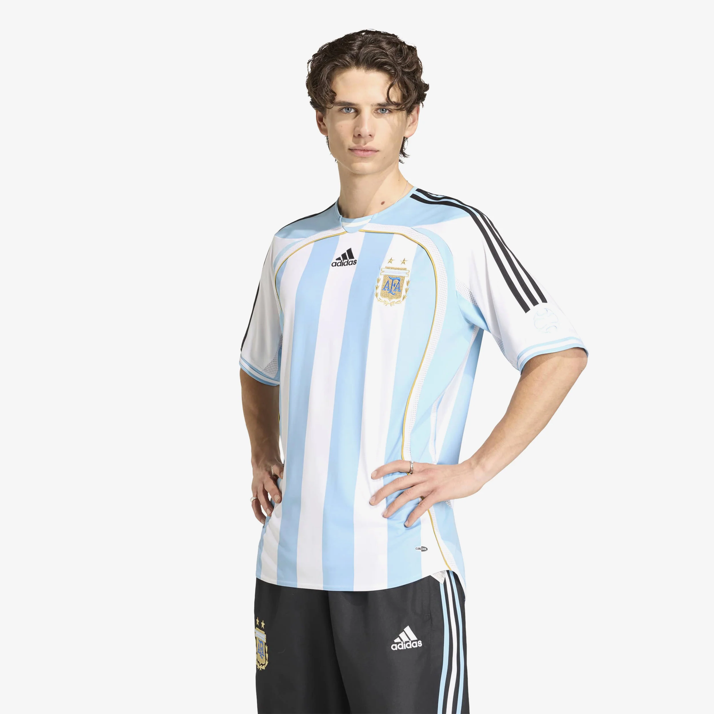 Argentina Home Jersey 2006 - Image 3