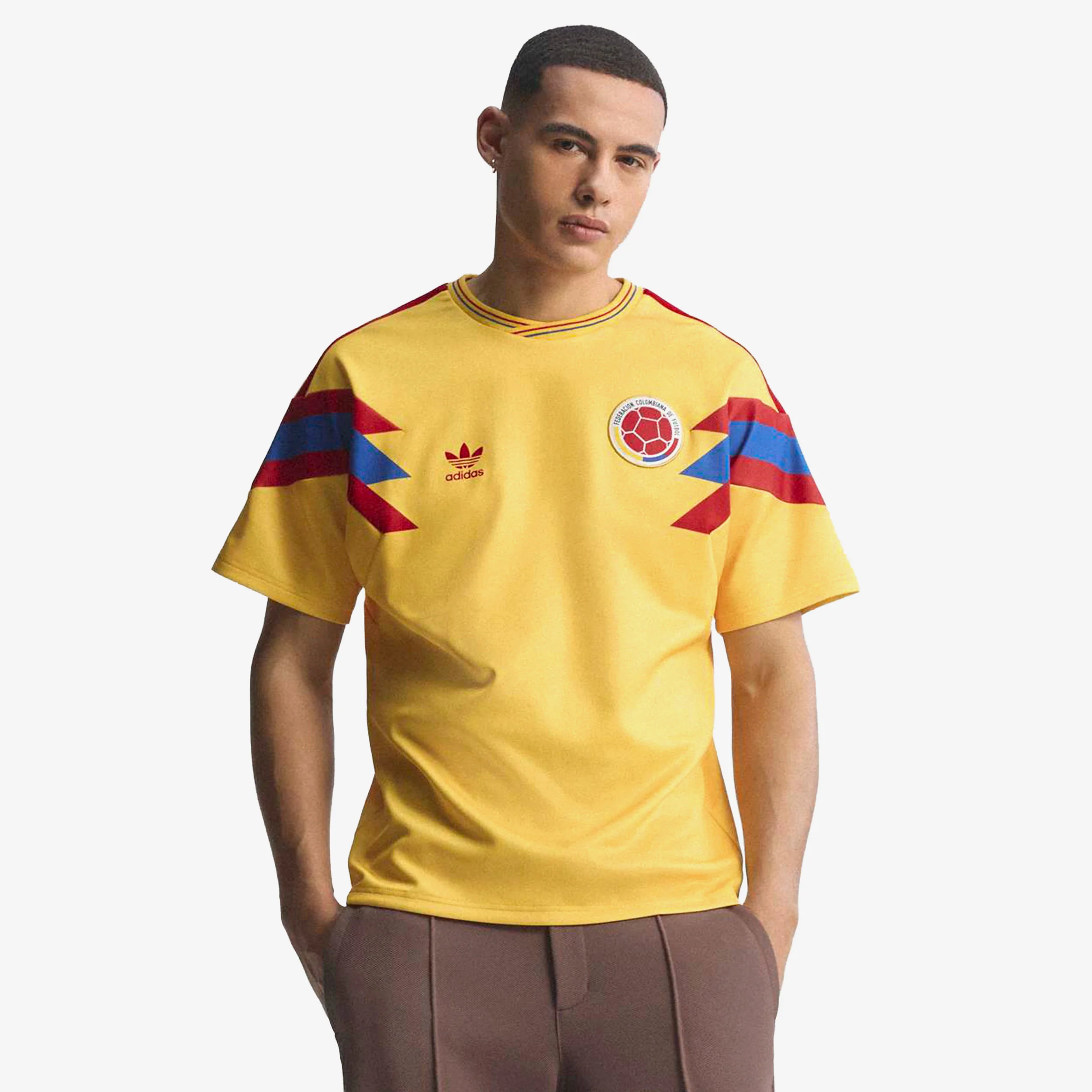 Colombia Away Jersey 1990 - Image 3