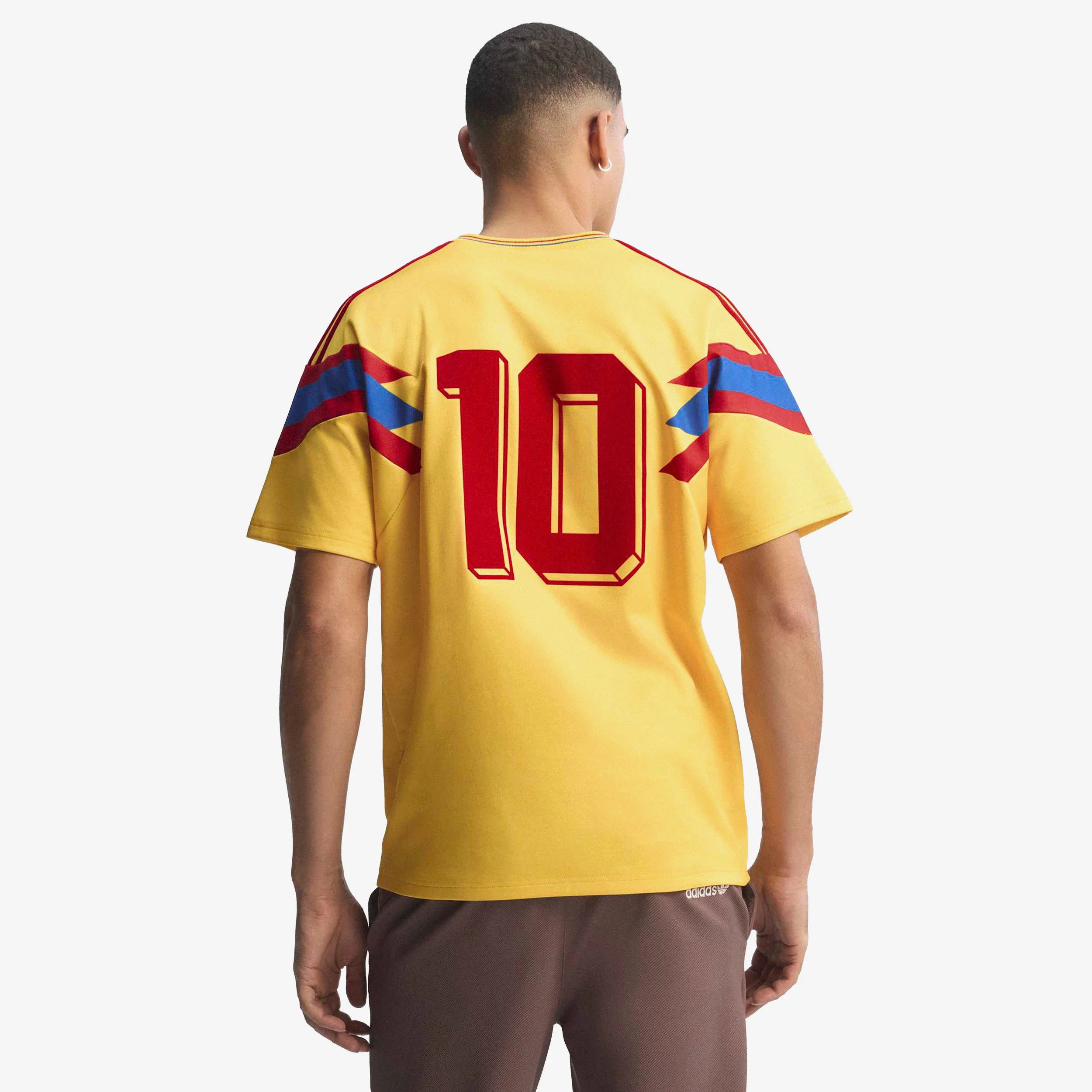 Colombia Away Jersey 1990 - Image 4