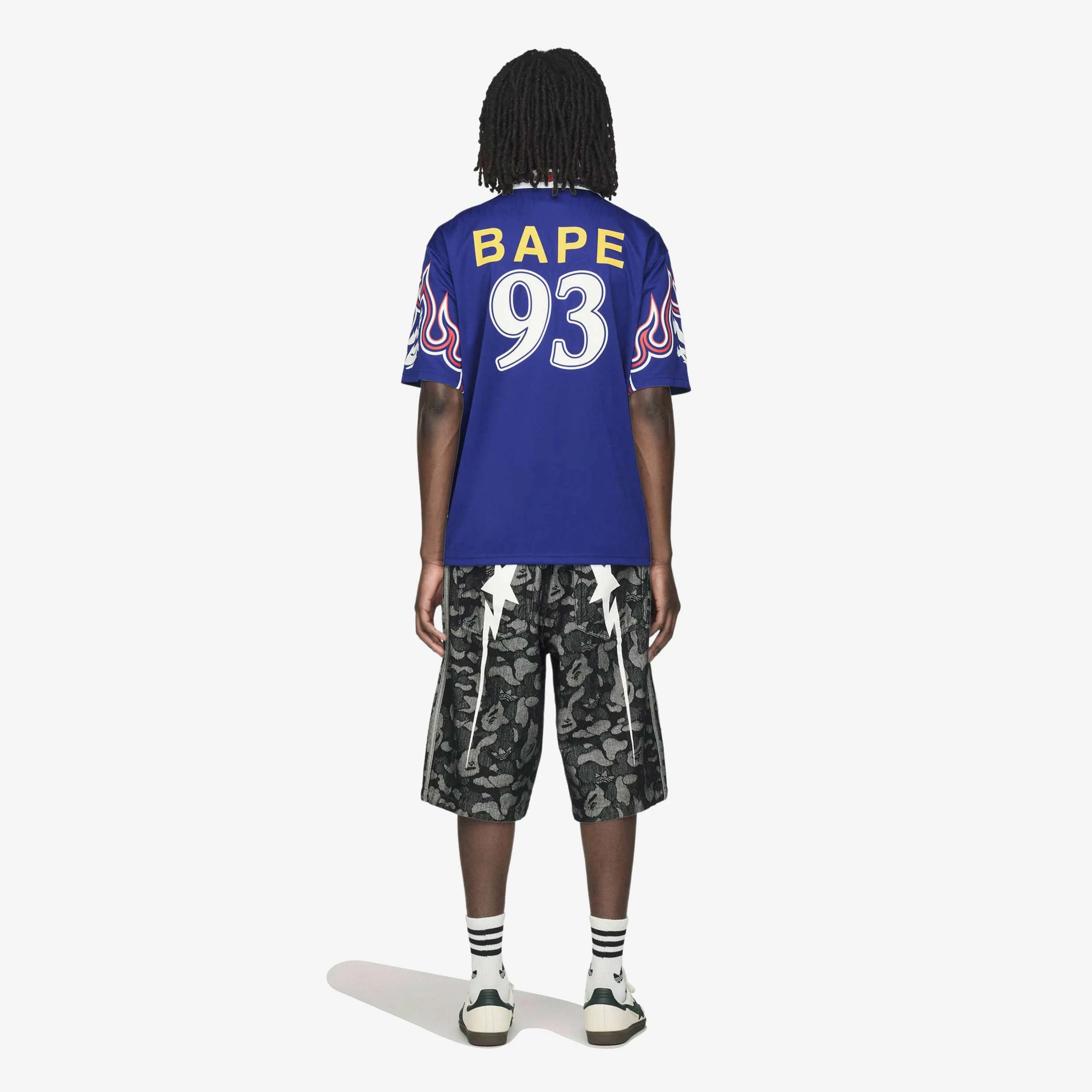 Flame Jersey x BAPE® - Image 6