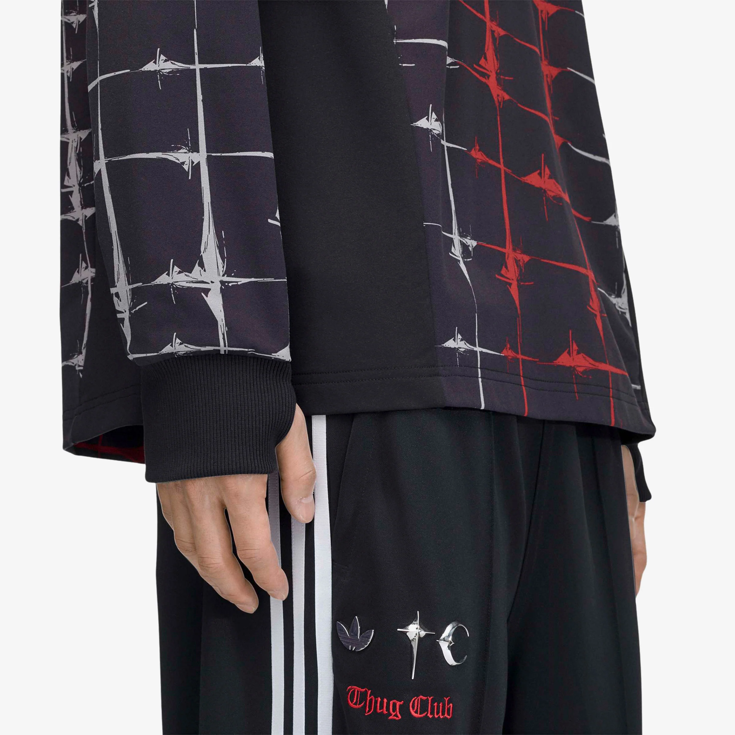 Goalie Jersey x Thug Club - Image 5