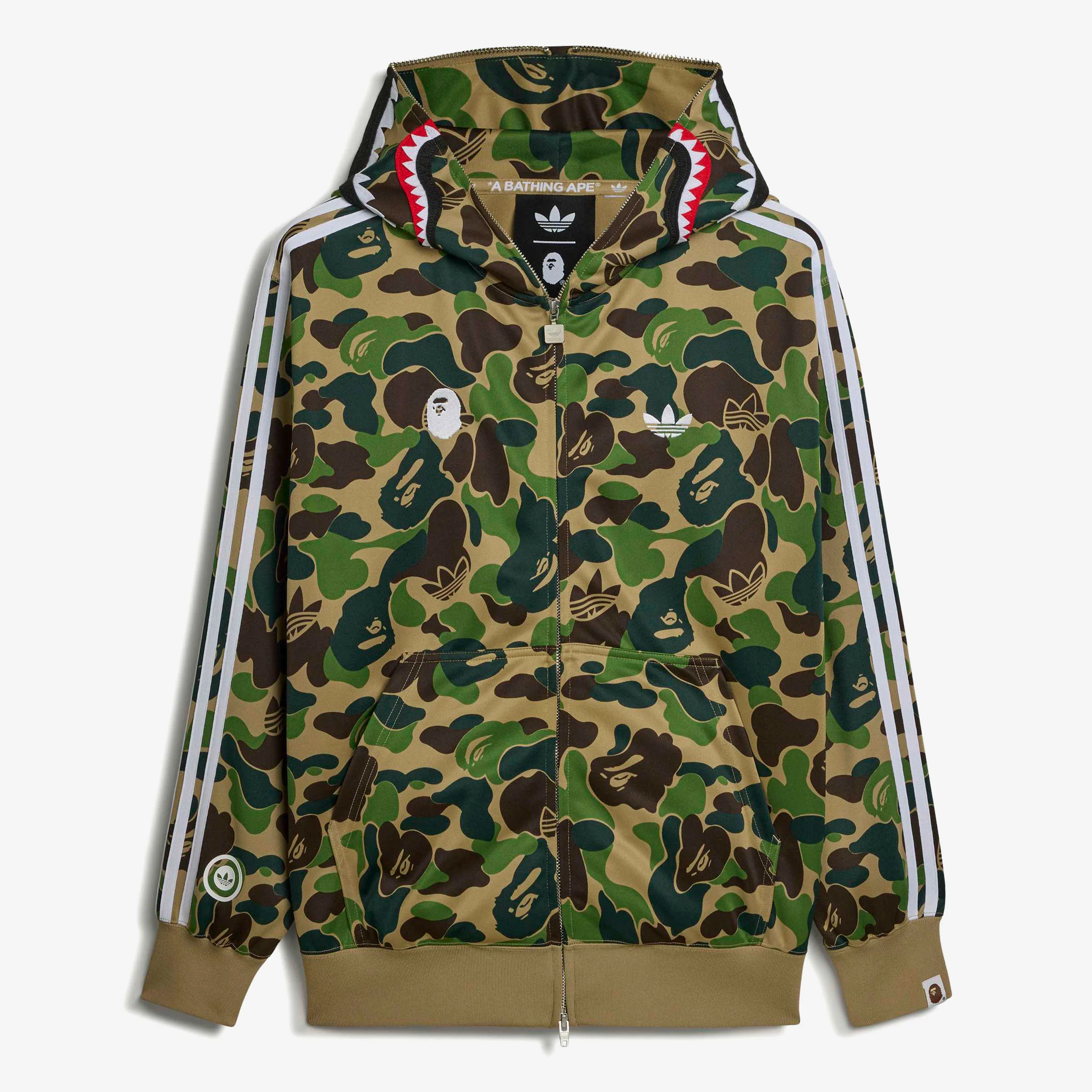 Shark Track Hoodie x BAPEĀ®