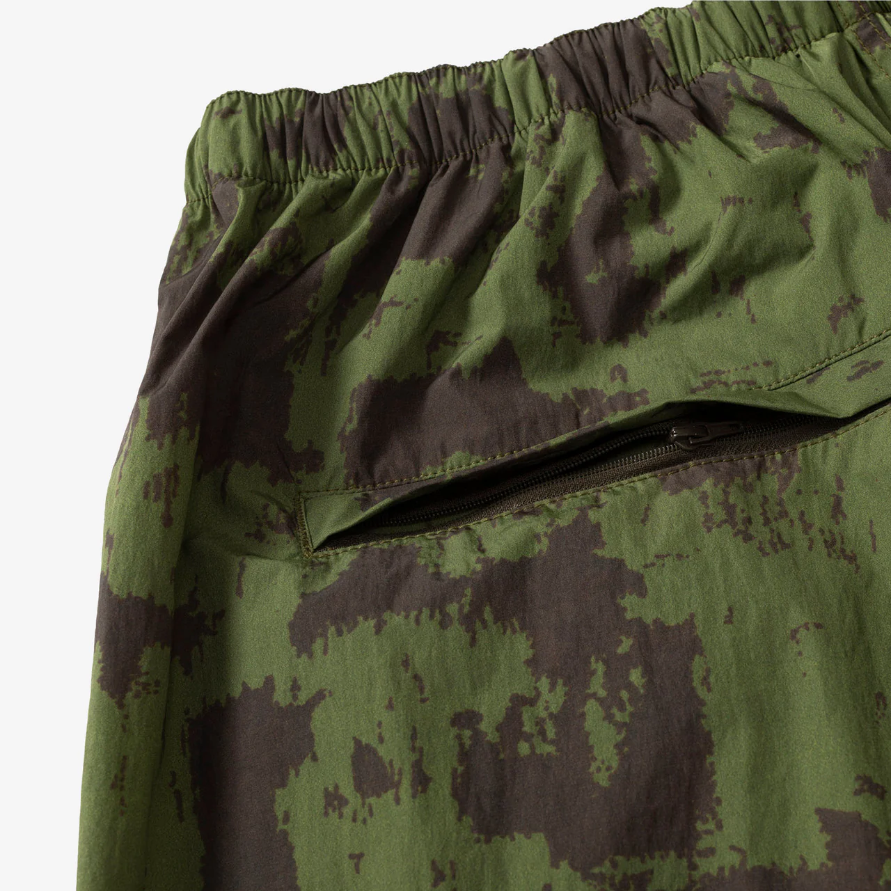 MIL Athletic Shorts Nylon Camo Print - Image 3