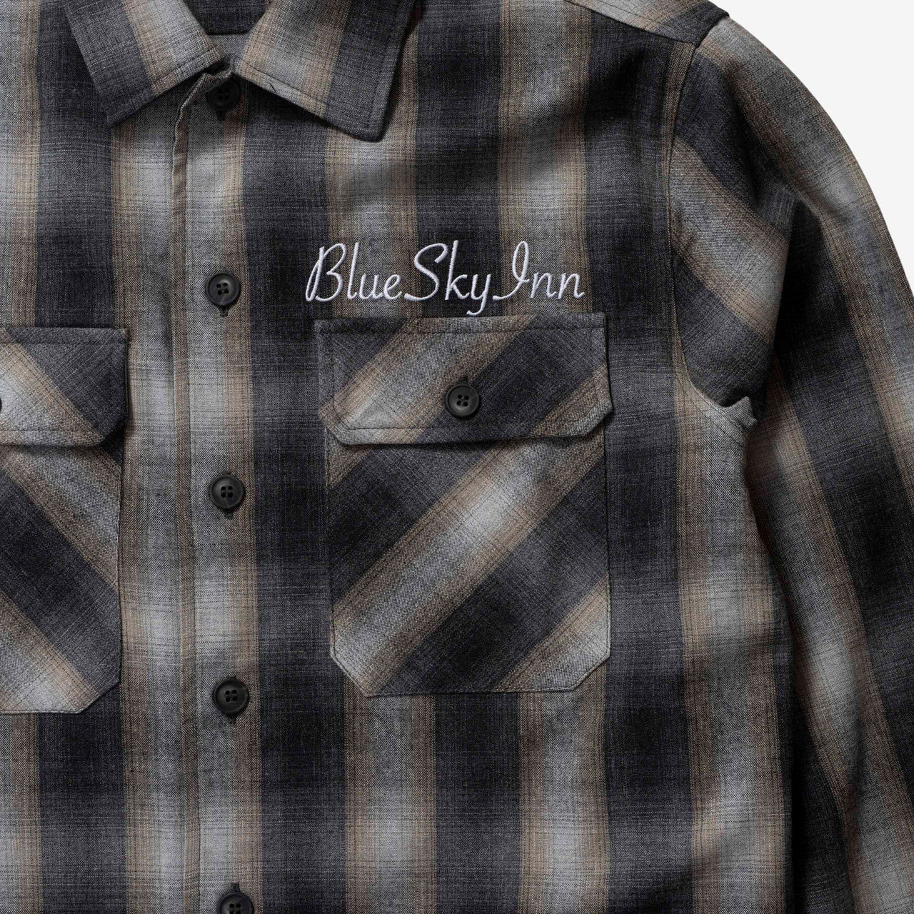Flannel Check Long Sleeve Shirt - Image 3
