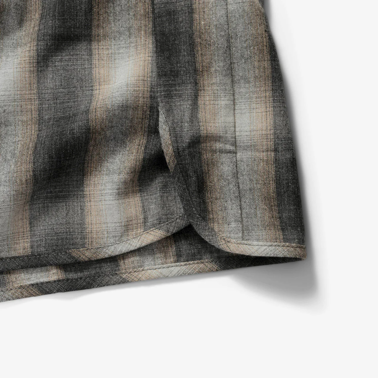 Flannel Check Shorts - Image 7