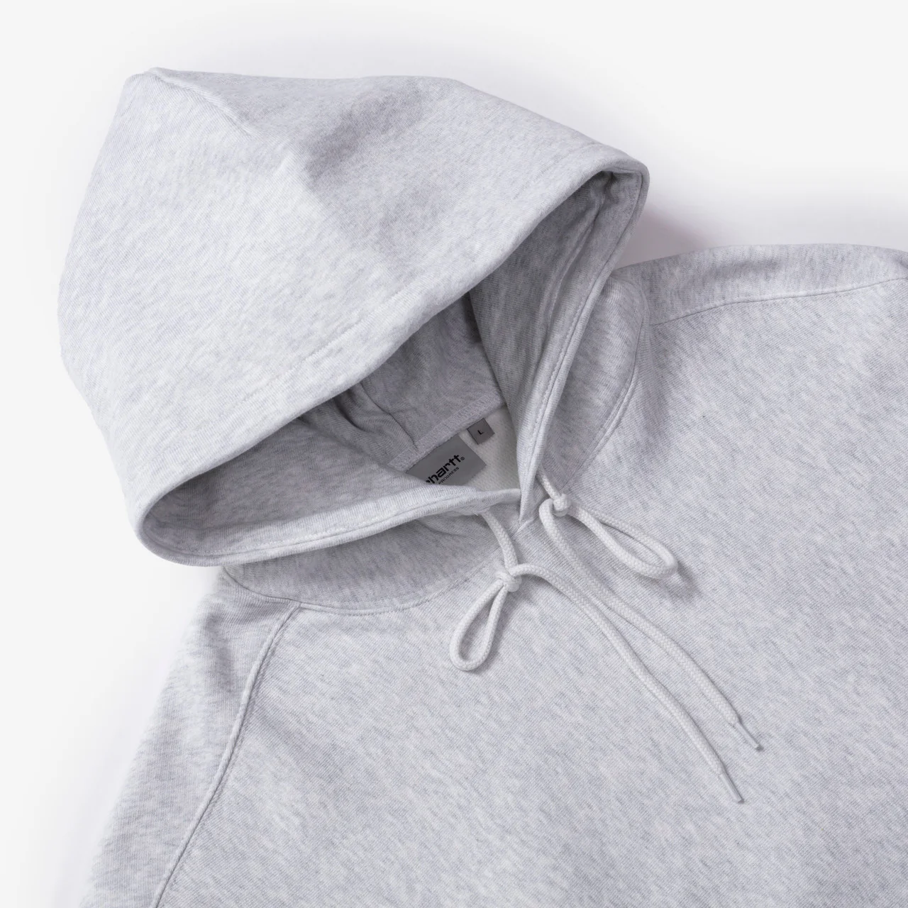 Hooded Label Script Sweat - Image 3