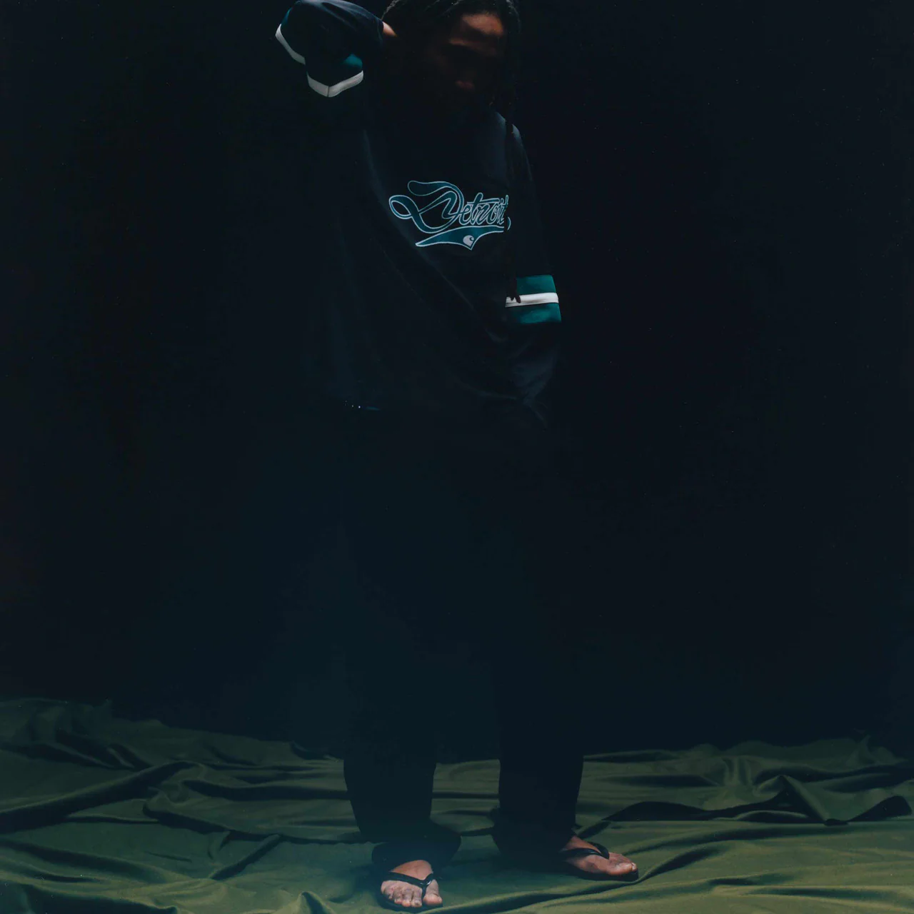 Long Sleeve Detroit Mesh T-Shirt - Image 3