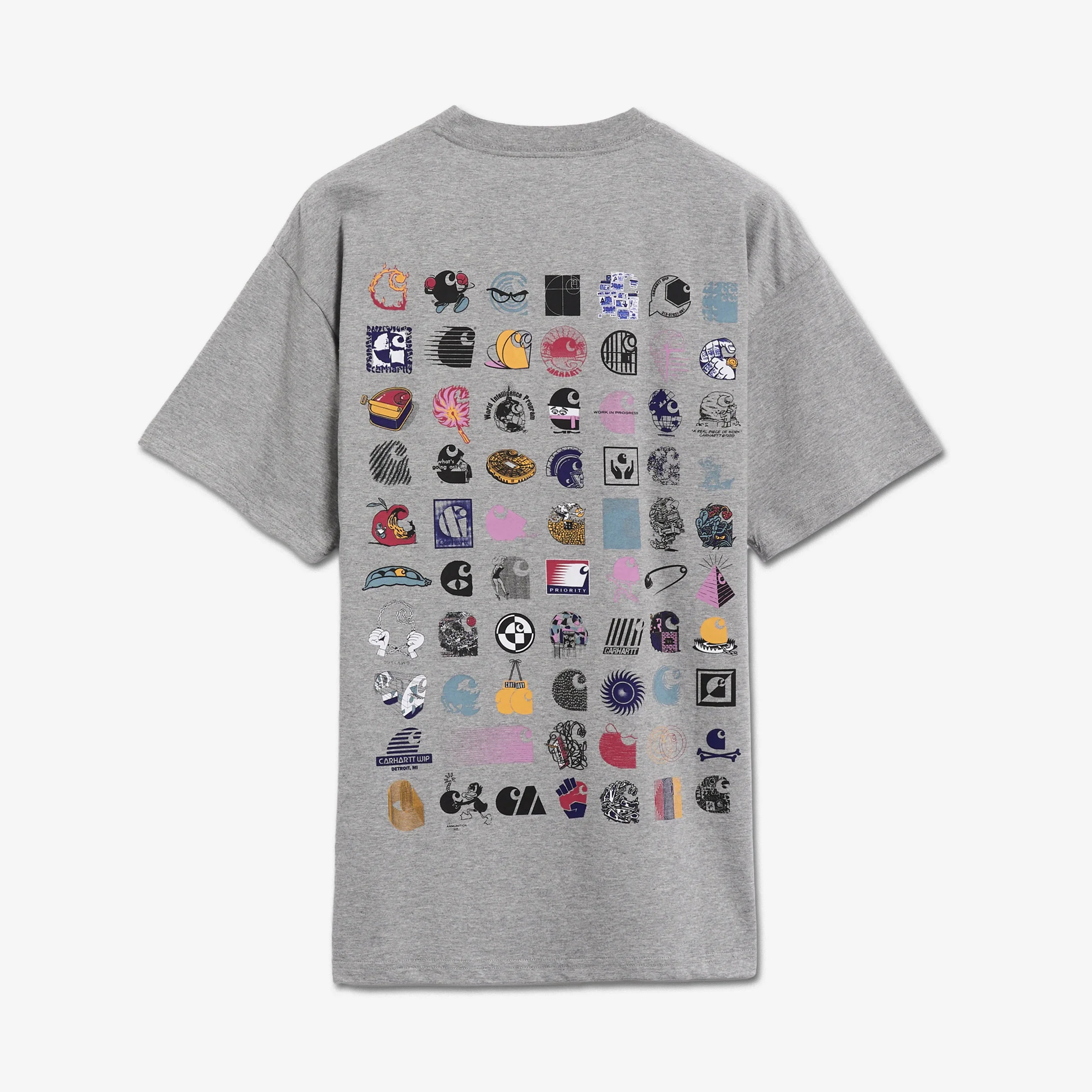 Short Sleeve C Logo Archive T-Shirt - Image 2