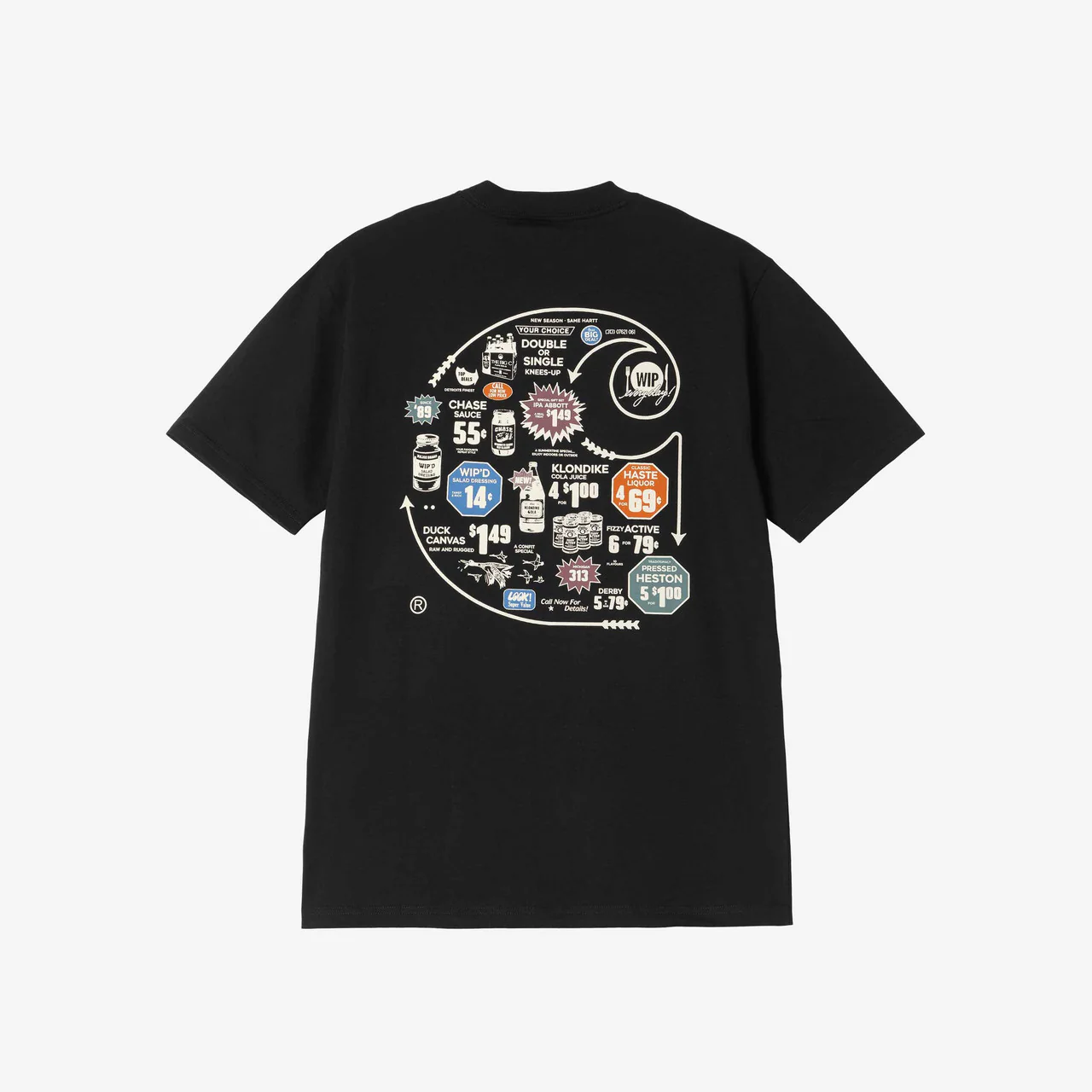 Short Sleeve Catalogue C Logo T-Shirt - Image 2