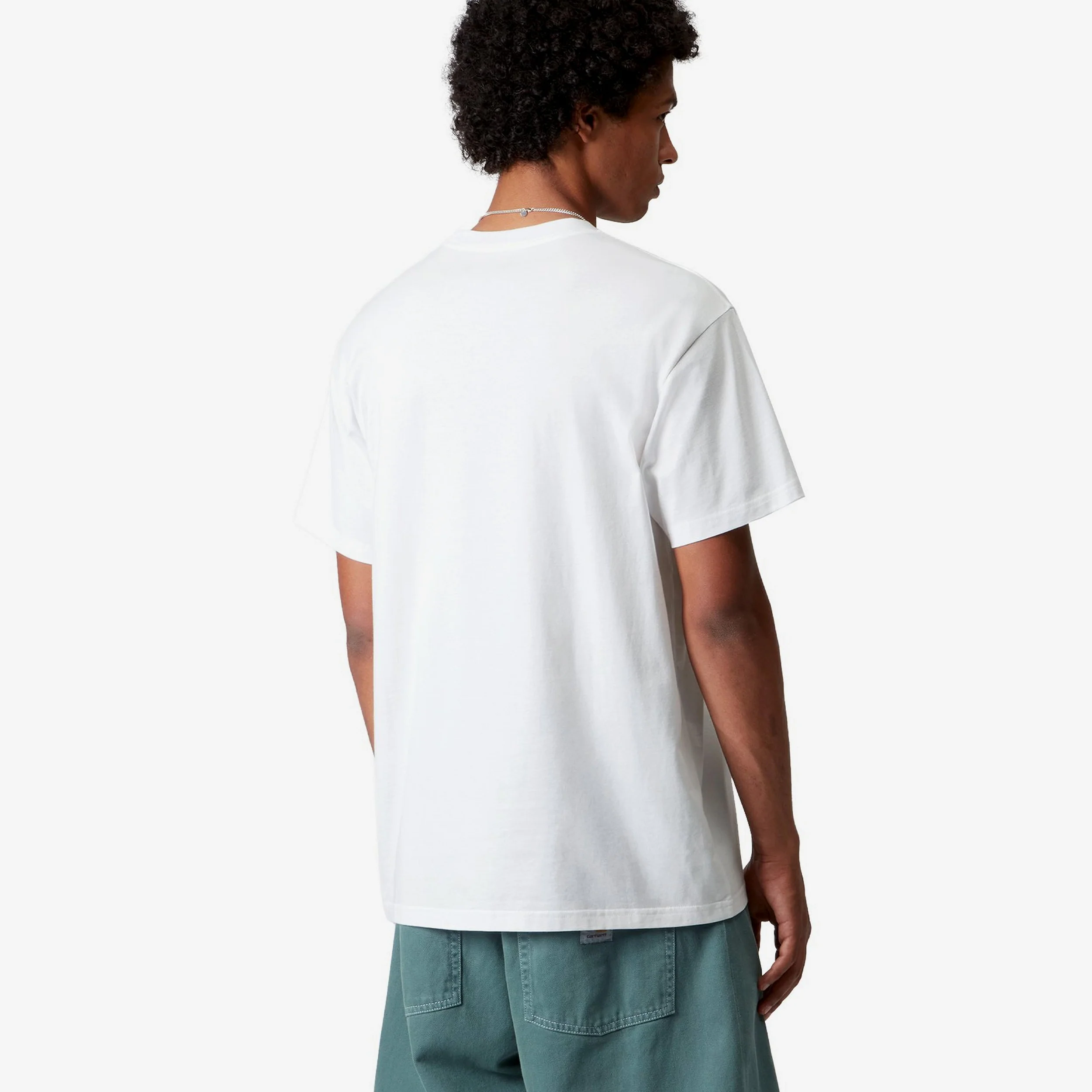 Short Sleeve Pocket Heart T-Shirt - Image 4