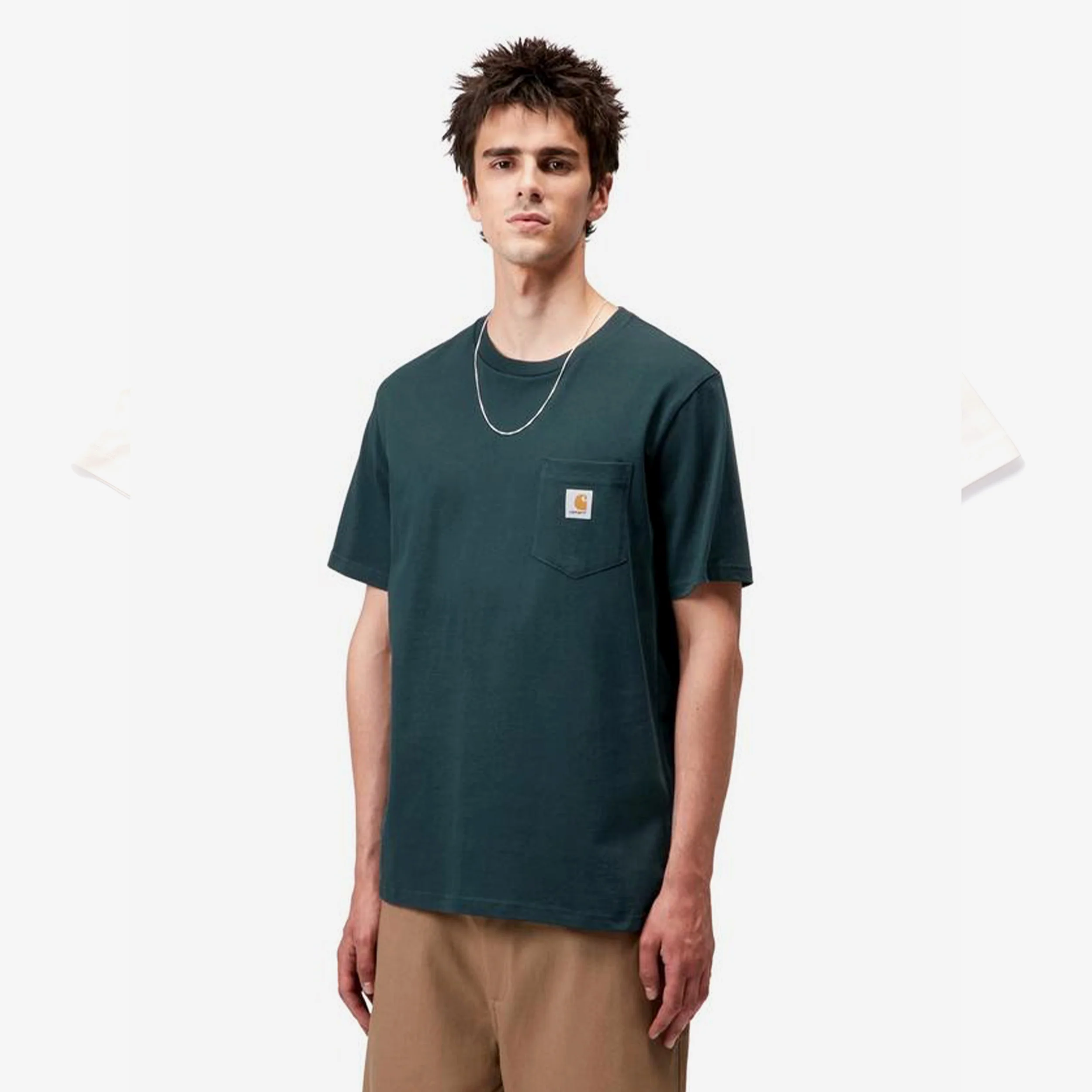 Short Sleeve Pocket T-Shirt - Image 3
