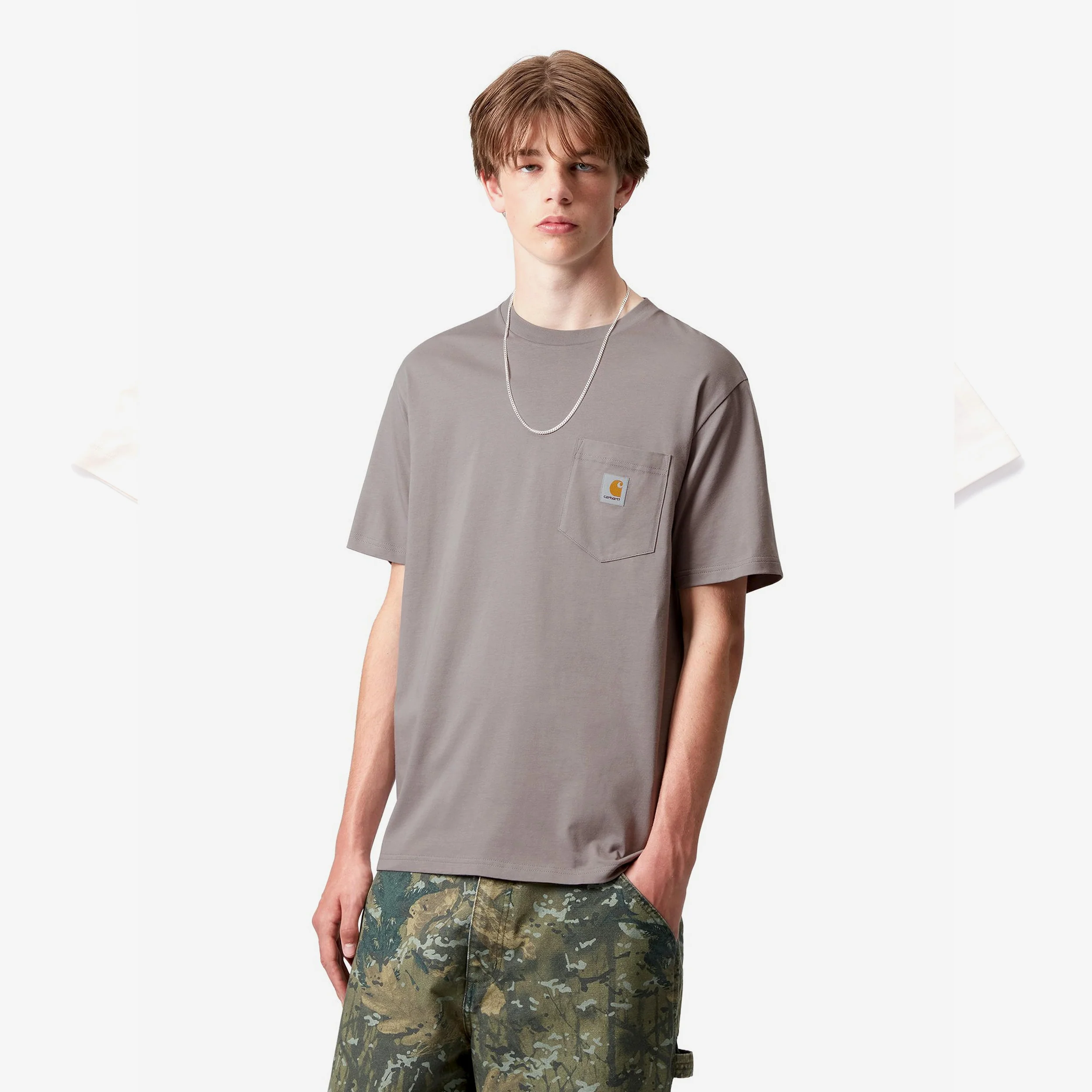 Short Sleeve Pocket T-Shirt - Image 3