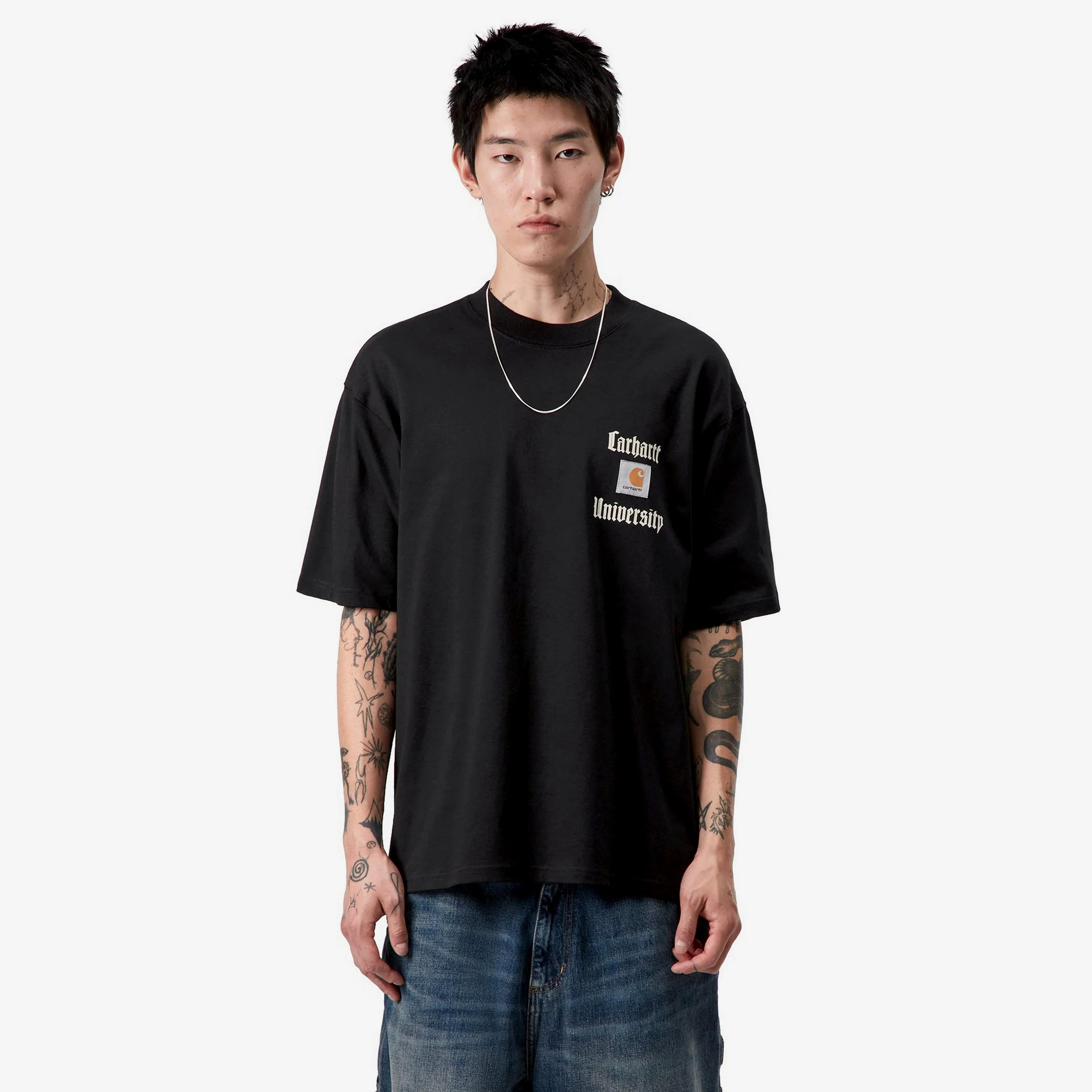 Short Sleeve Schooling Heart T-Shirt - Image 3