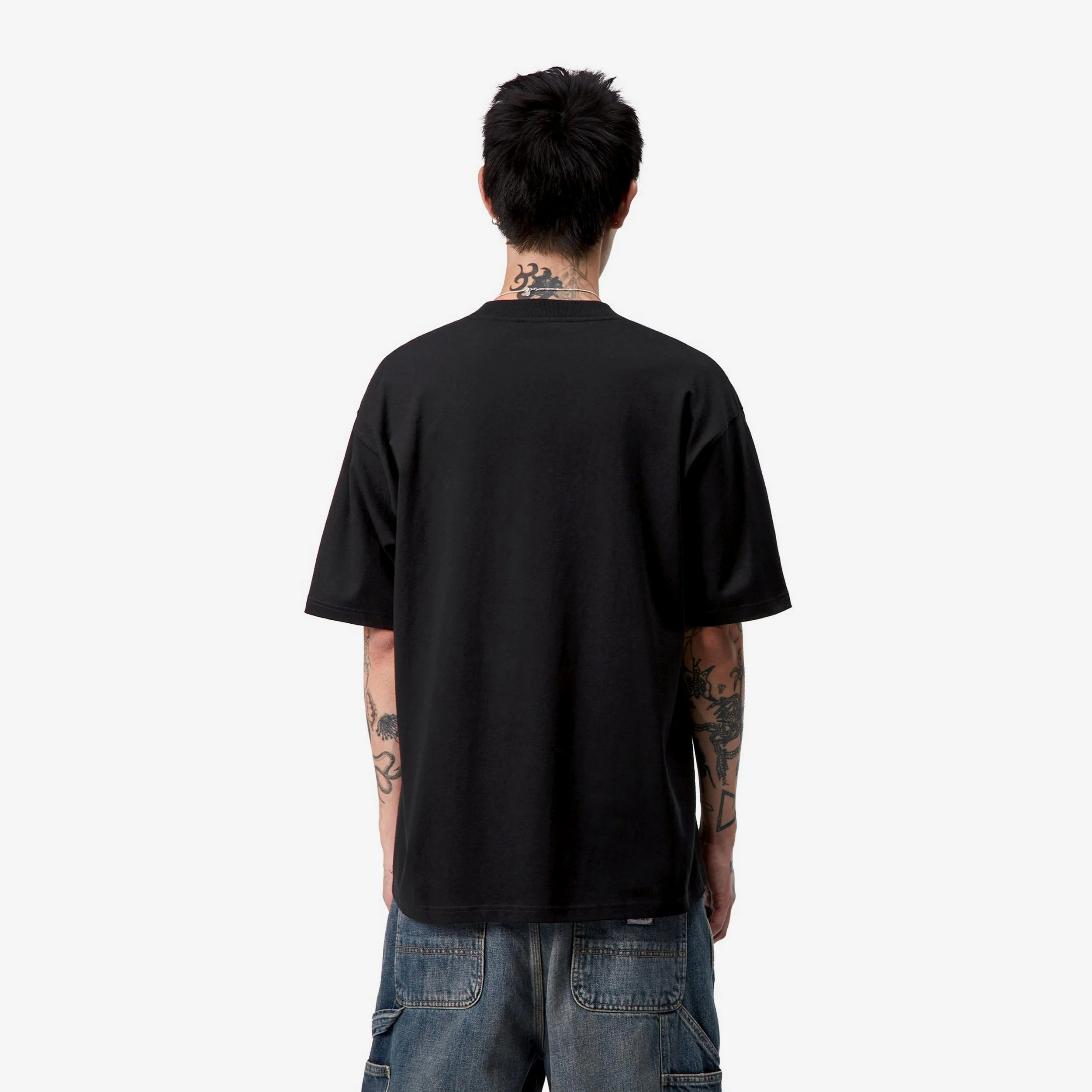 Short Sleeve Schooling Heart T-Shirt - Image 4