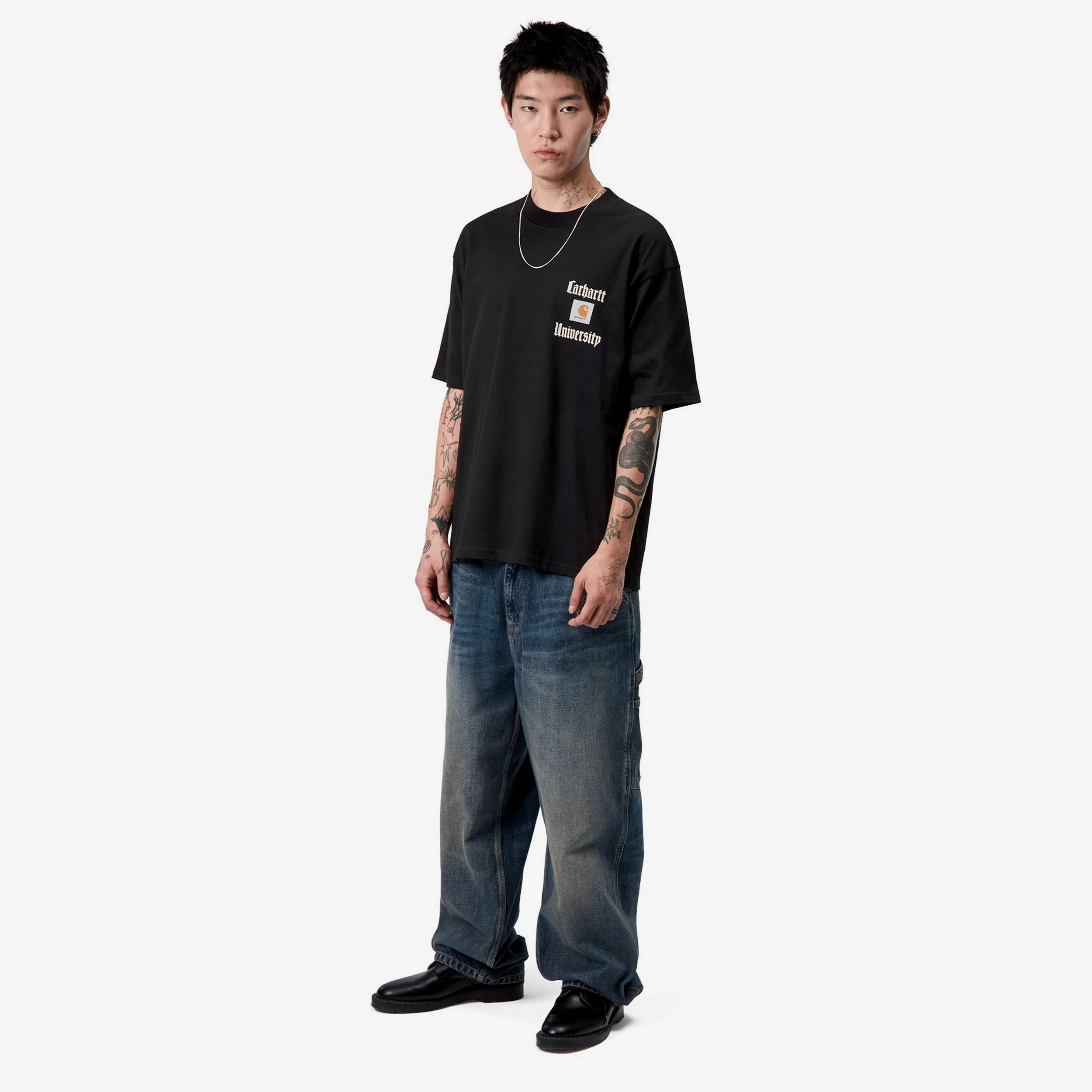Short Sleeve Schooling Heart T-Shirt - Image 5