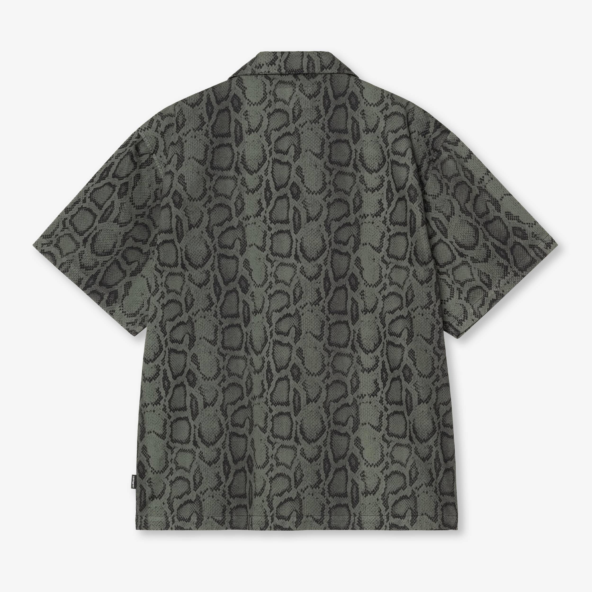 Short Sleeve Snake Camo Shirt - Image 2