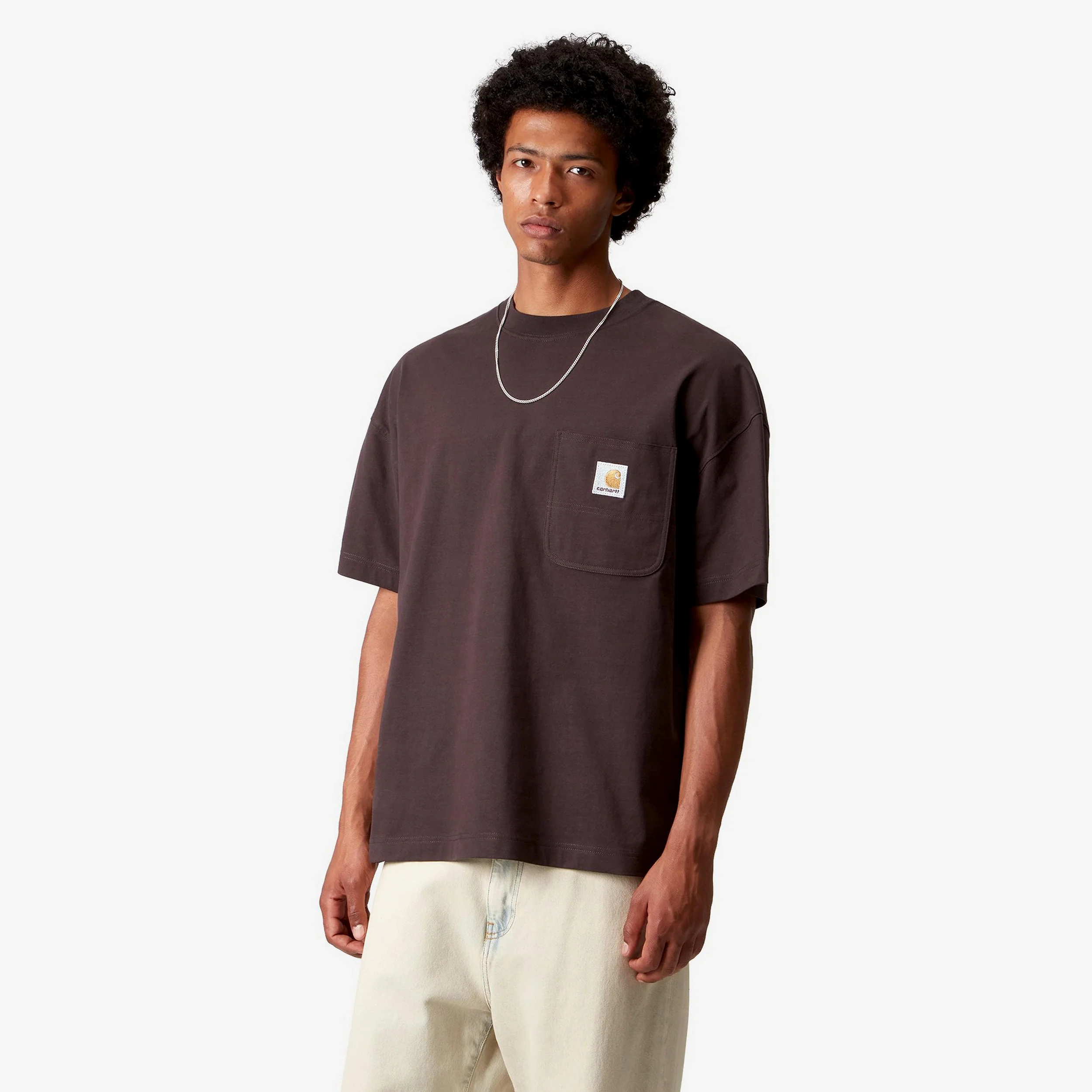 Short Sleeve Work Pocket T-Shirt - Image 3