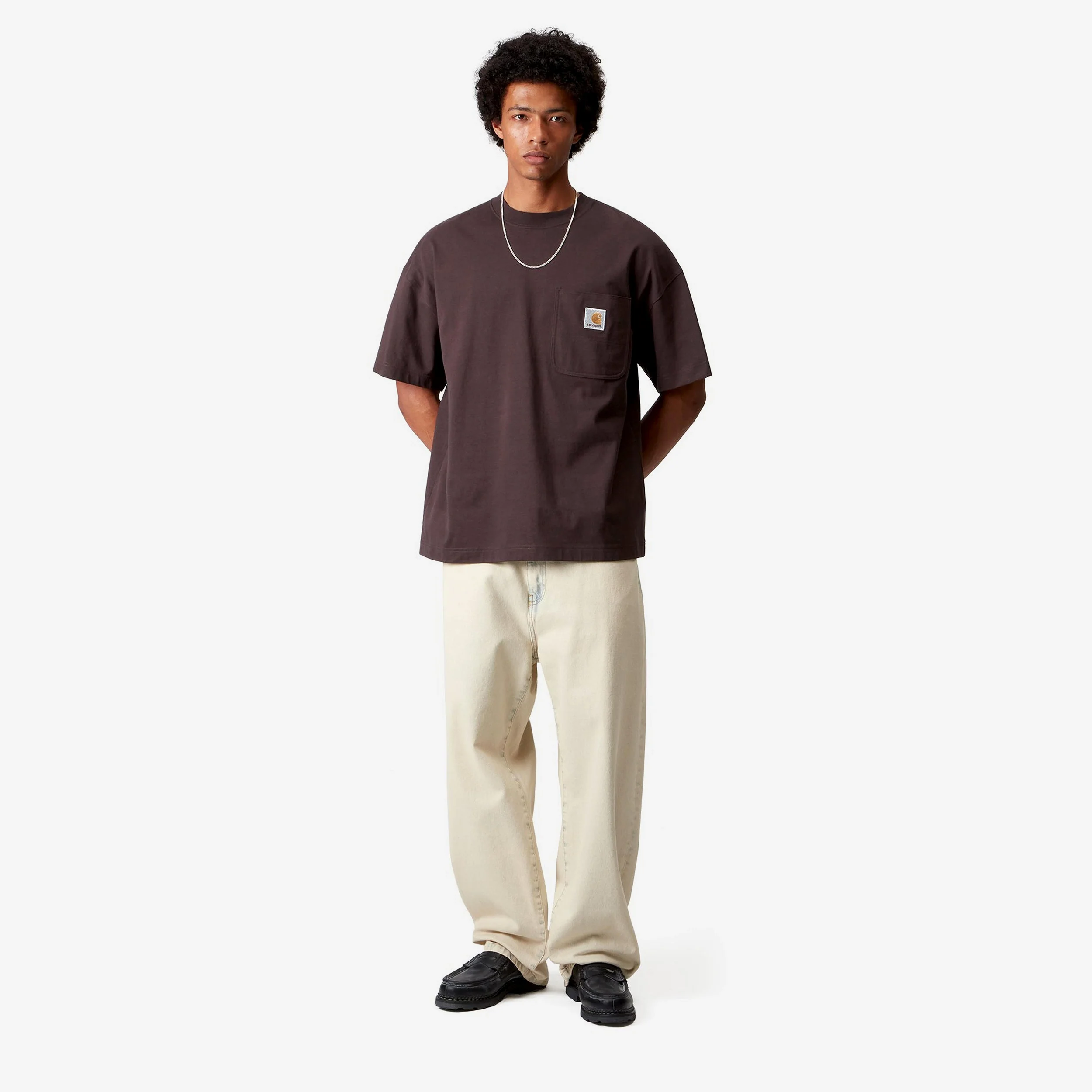 Short Sleeve Work Pocket T-Shirt - Image 5