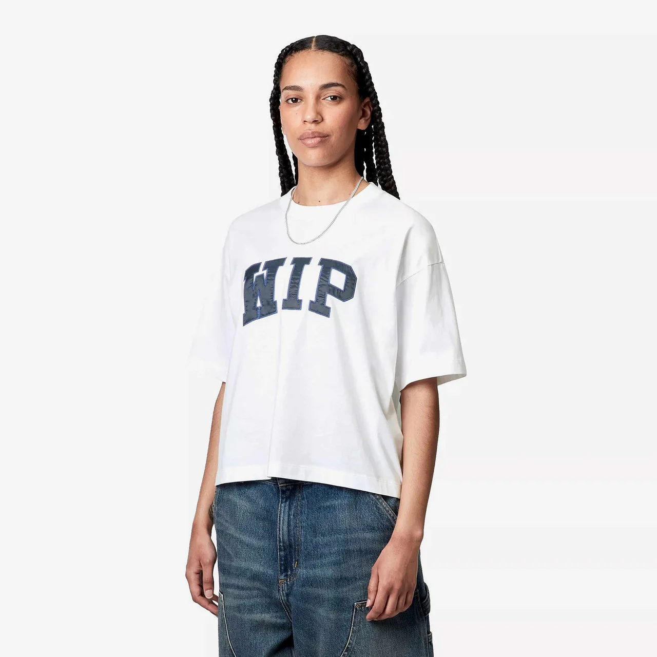 Wmns Short Sleeve WIP T-Shirt - Image 3