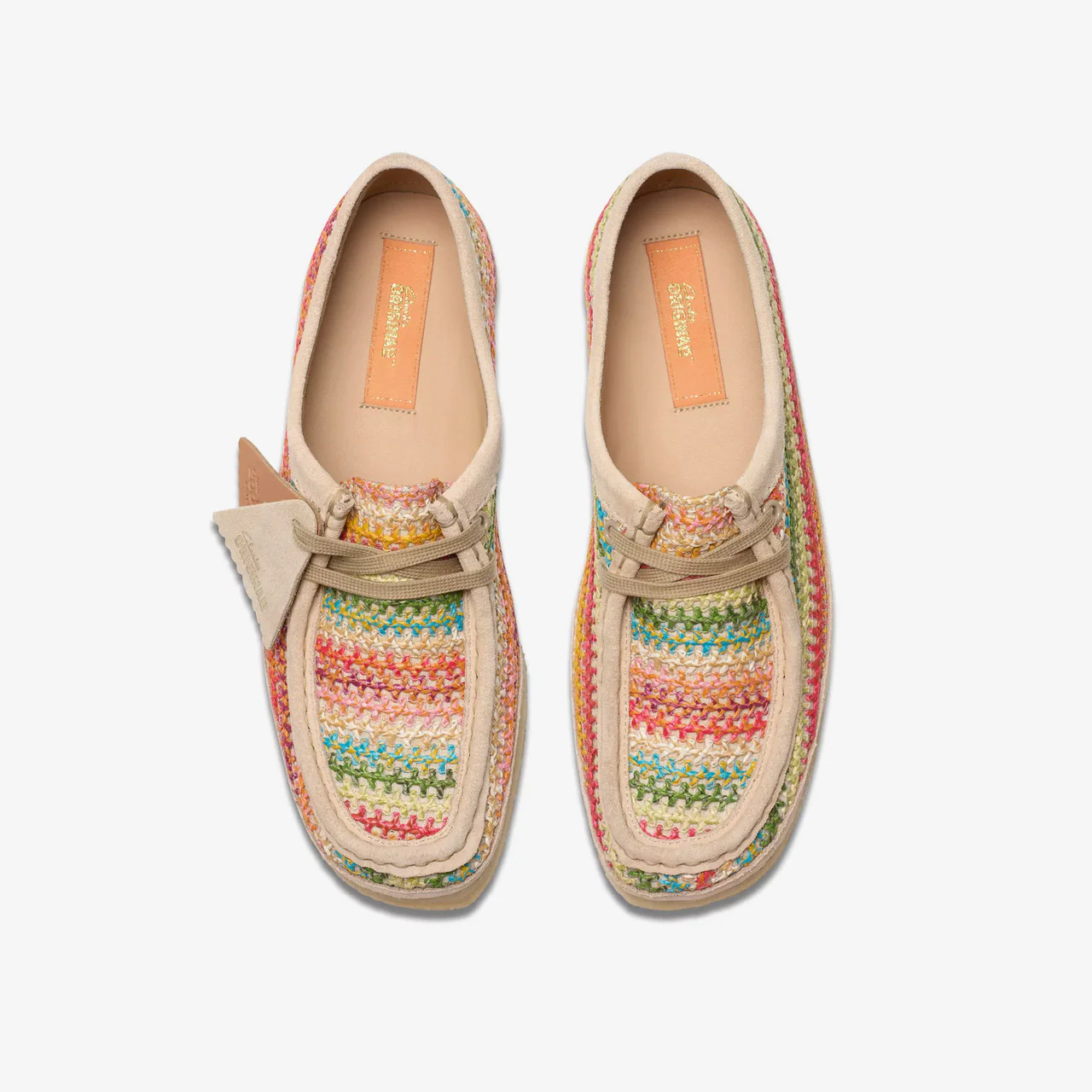 Wmns Wallabee Raffia - Image 6