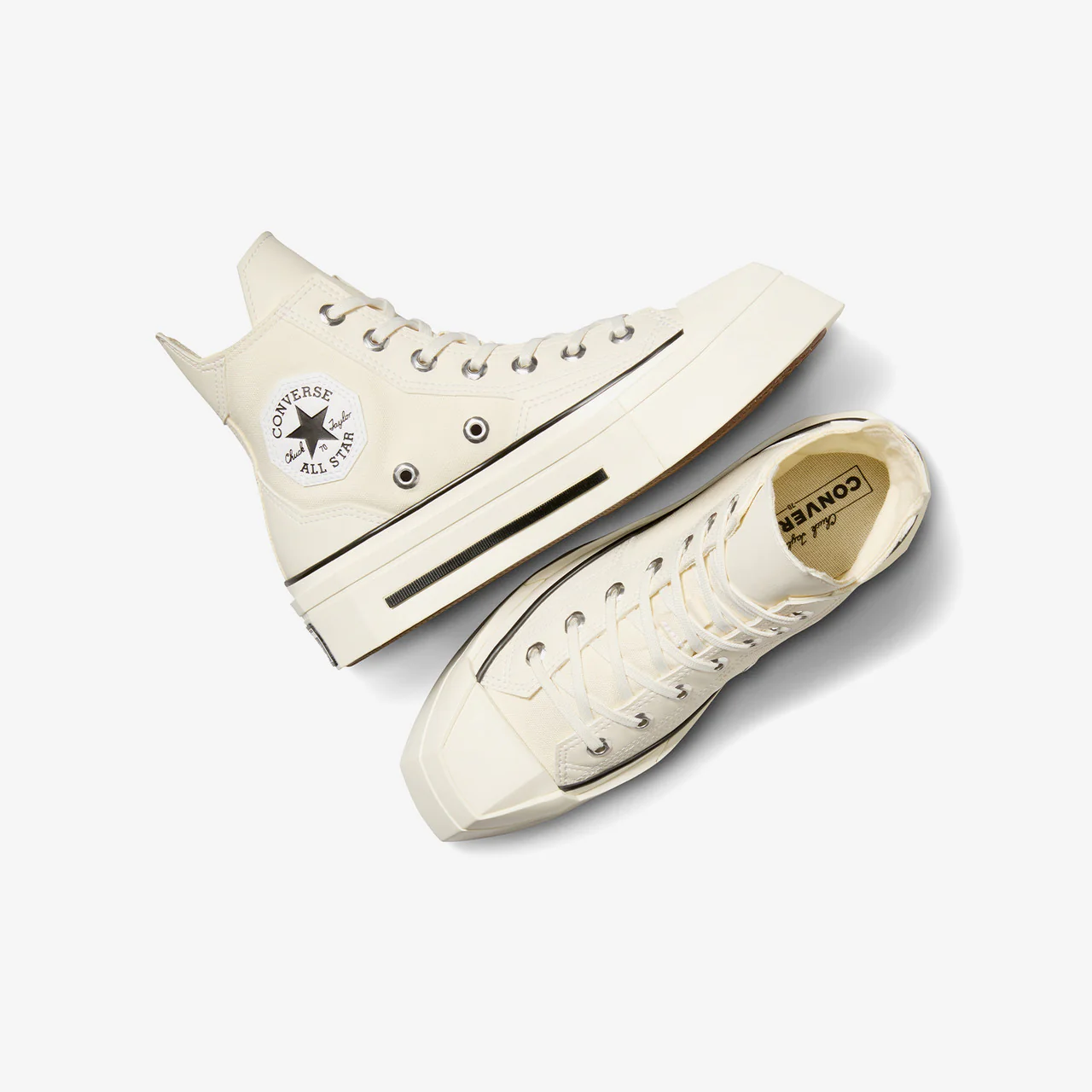 Chuck 70 De Luxe Squared Hi - Image 4