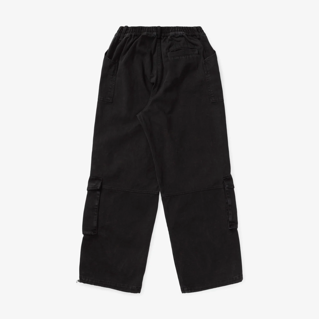 Wmns Cotton Boxy Cargo Trousers - Image 3