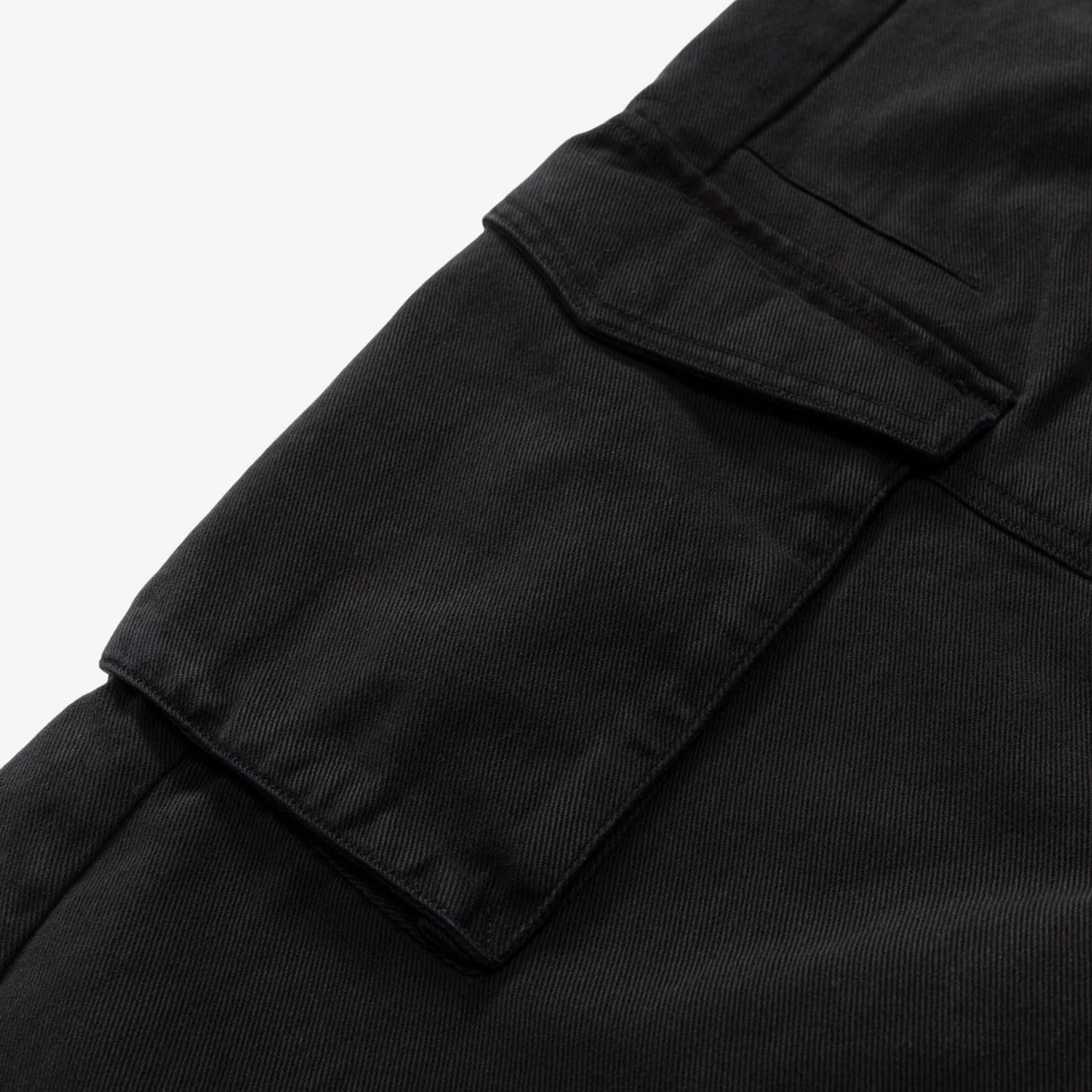 Wmns Cotton Boxy Cargo Trousers - Image 6