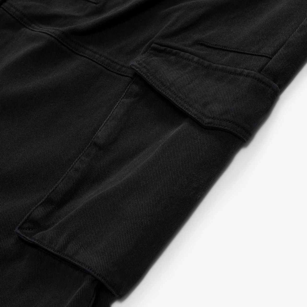 Wmns Cotton Boxy Cargo Trousers - Image 7