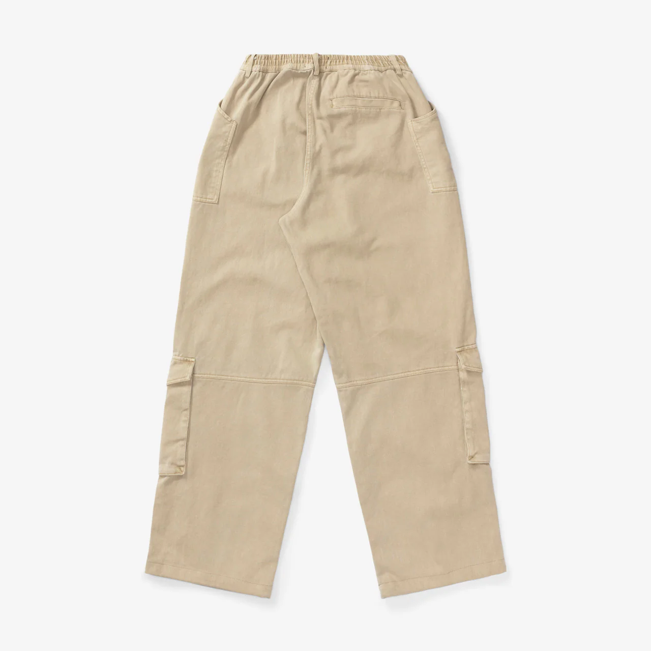 Wmns Cotton Boxy Cargo Trousers - Image 3