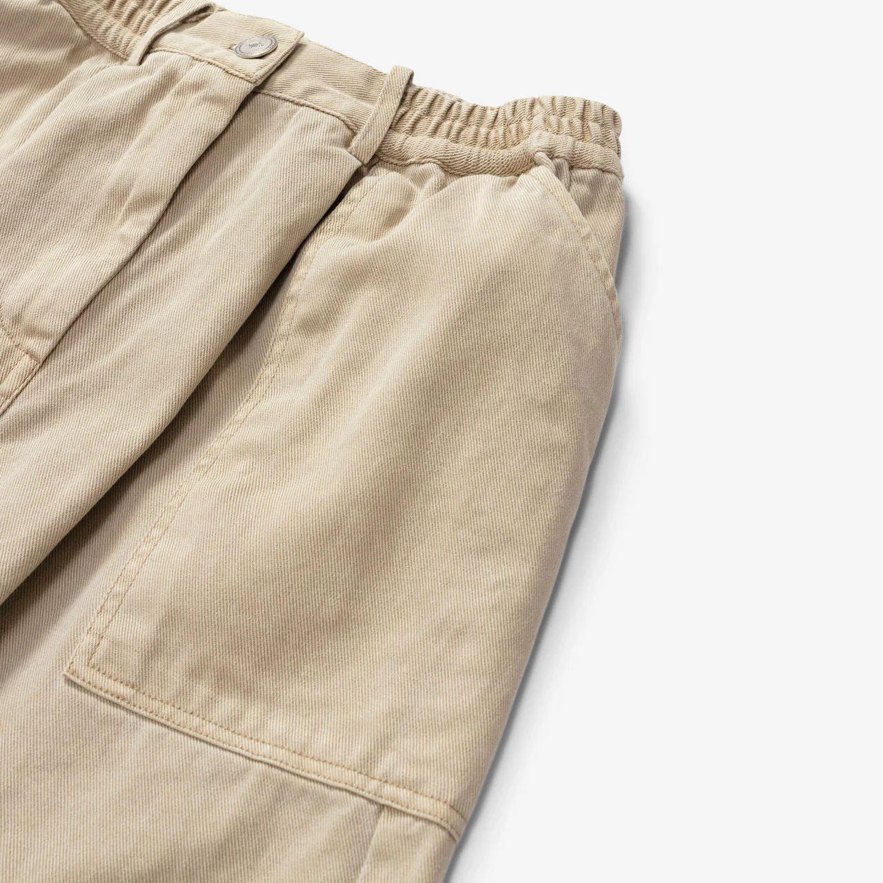 Wmns Cotton Boxy Cargo Trousers - Image 5