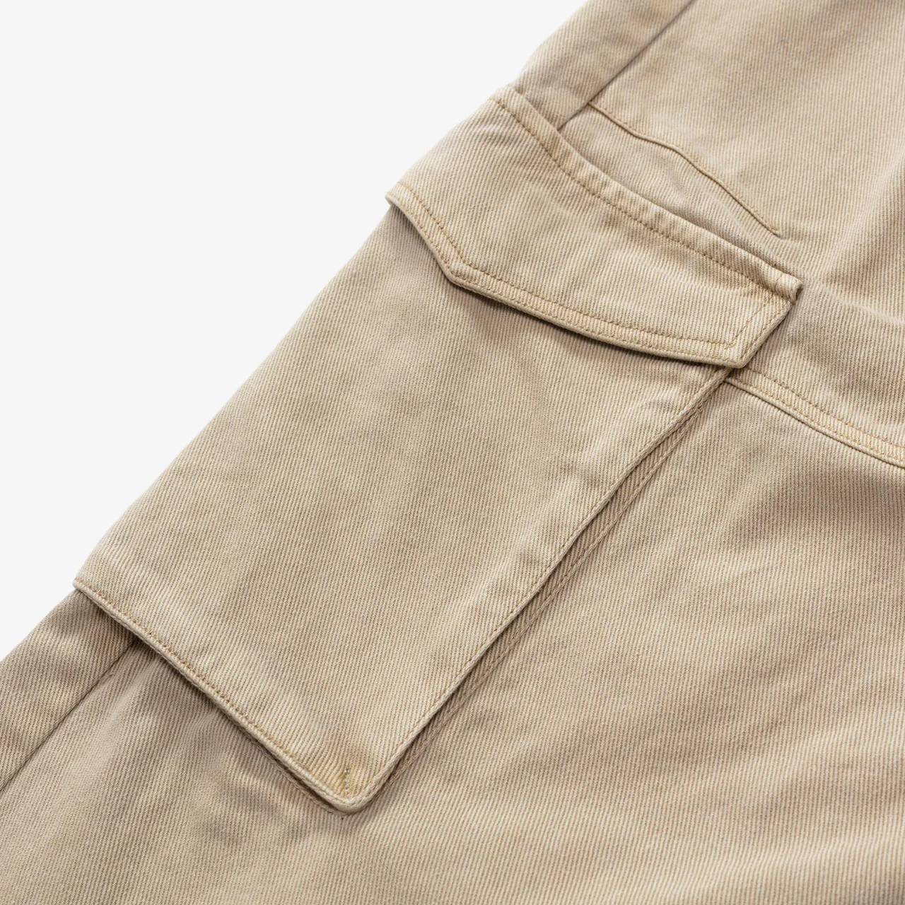 Wmns Cotton Boxy Cargo Trousers - Image 8