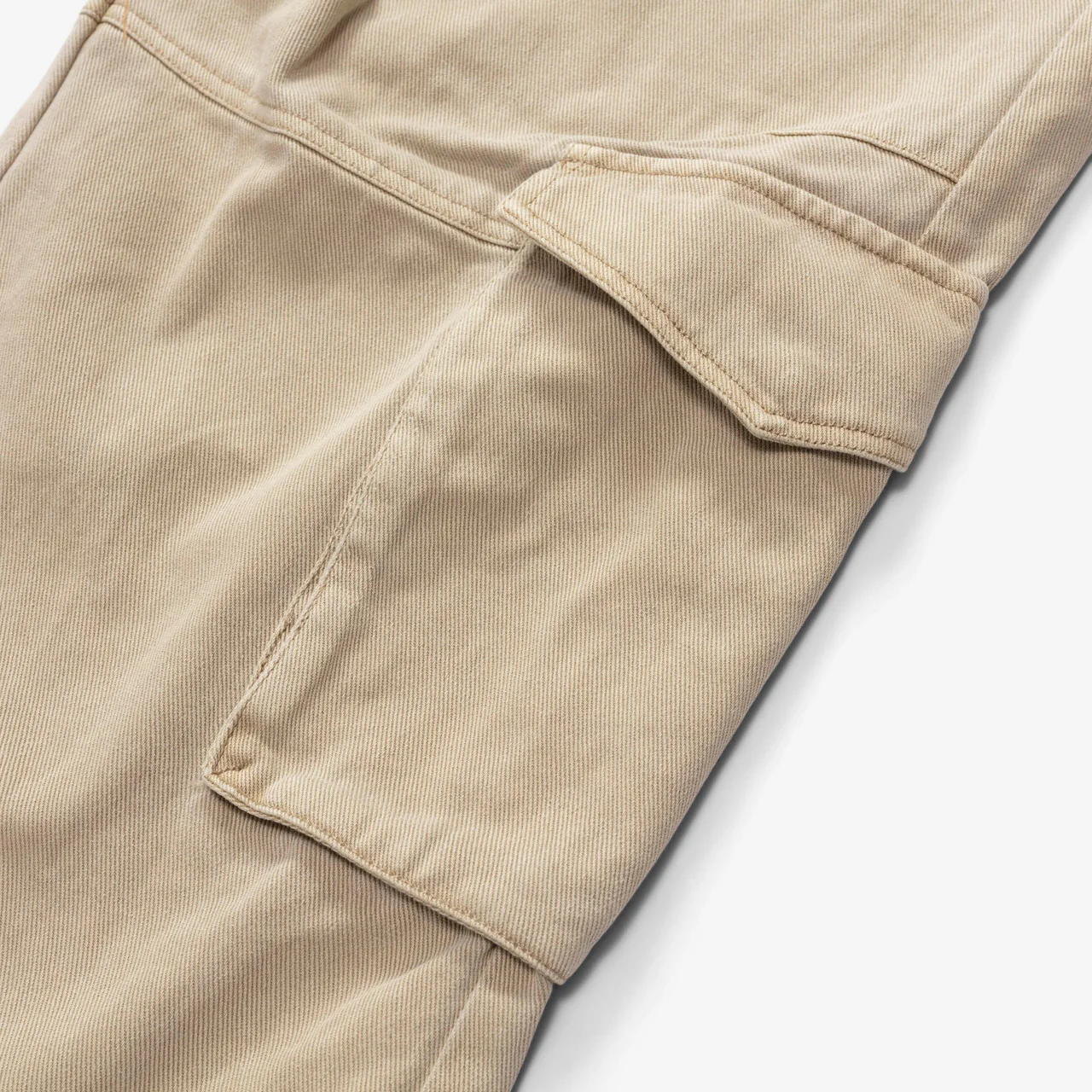 Wmns Cotton Boxy Cargo Trousers - Image 9