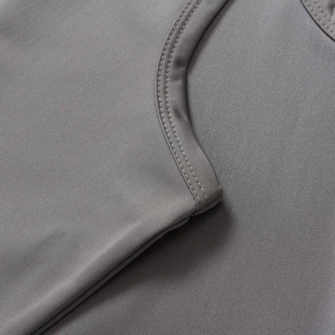 Wmns Logo Stretch Jersey Racer Top - Image 5