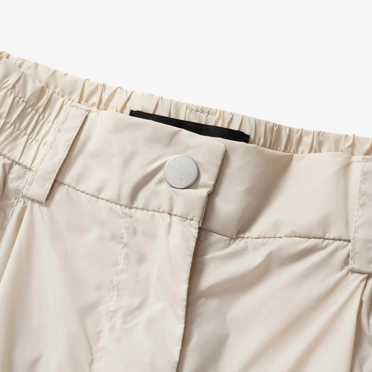 Wmns Nylon Boxy Cargo Trousers - Image 3