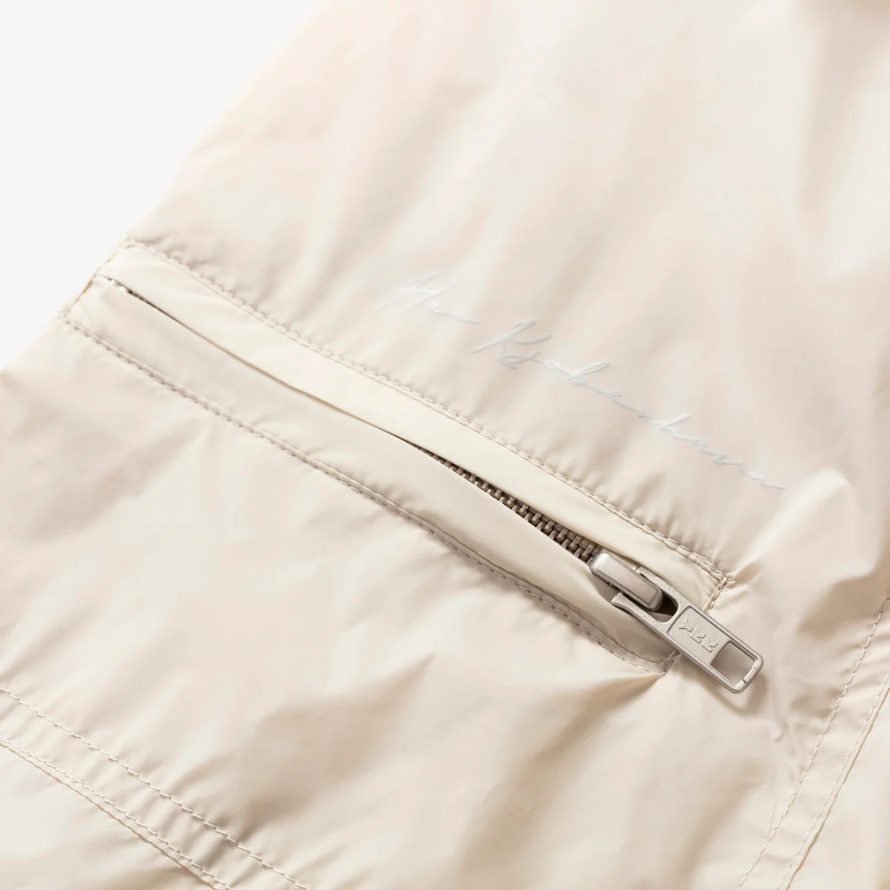 Wmns Nylon Boxy Cargo Trousers - Image 5