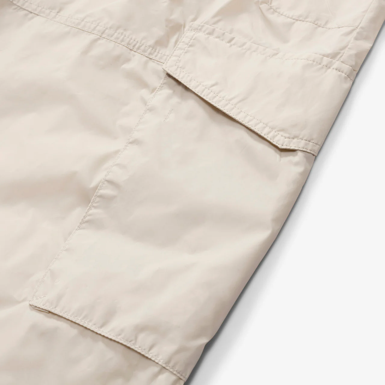 Wmns Nylon Boxy Cargo Trousers - Image 6