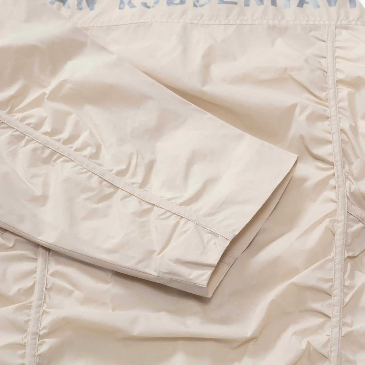Wmns Nylon Windbreaker Midi Jacket - Image 8