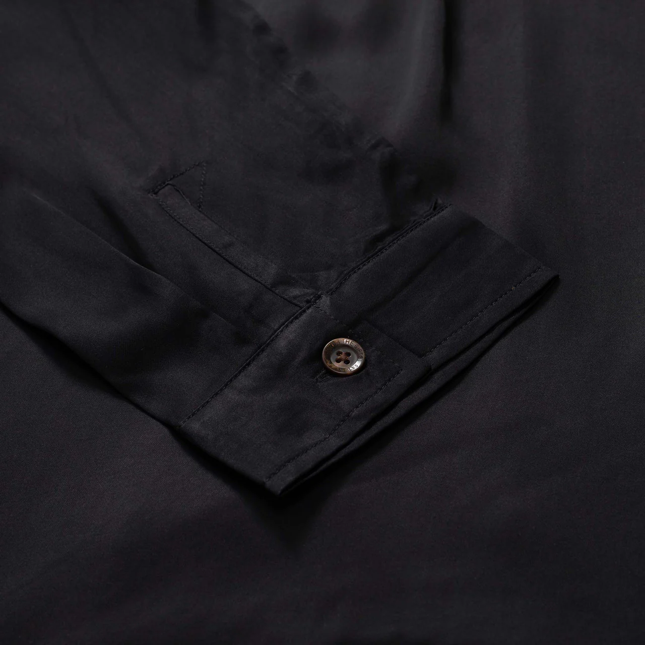 Palm Stitch Long Sleeve Button Up - Image 7