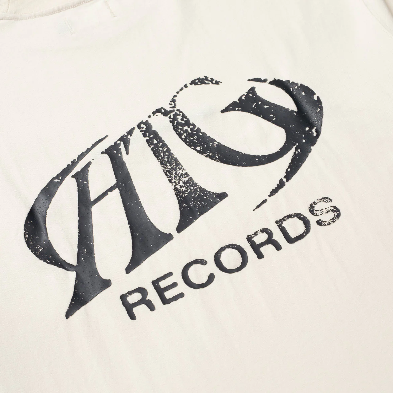 Records Oval Logo Tee - Image 5