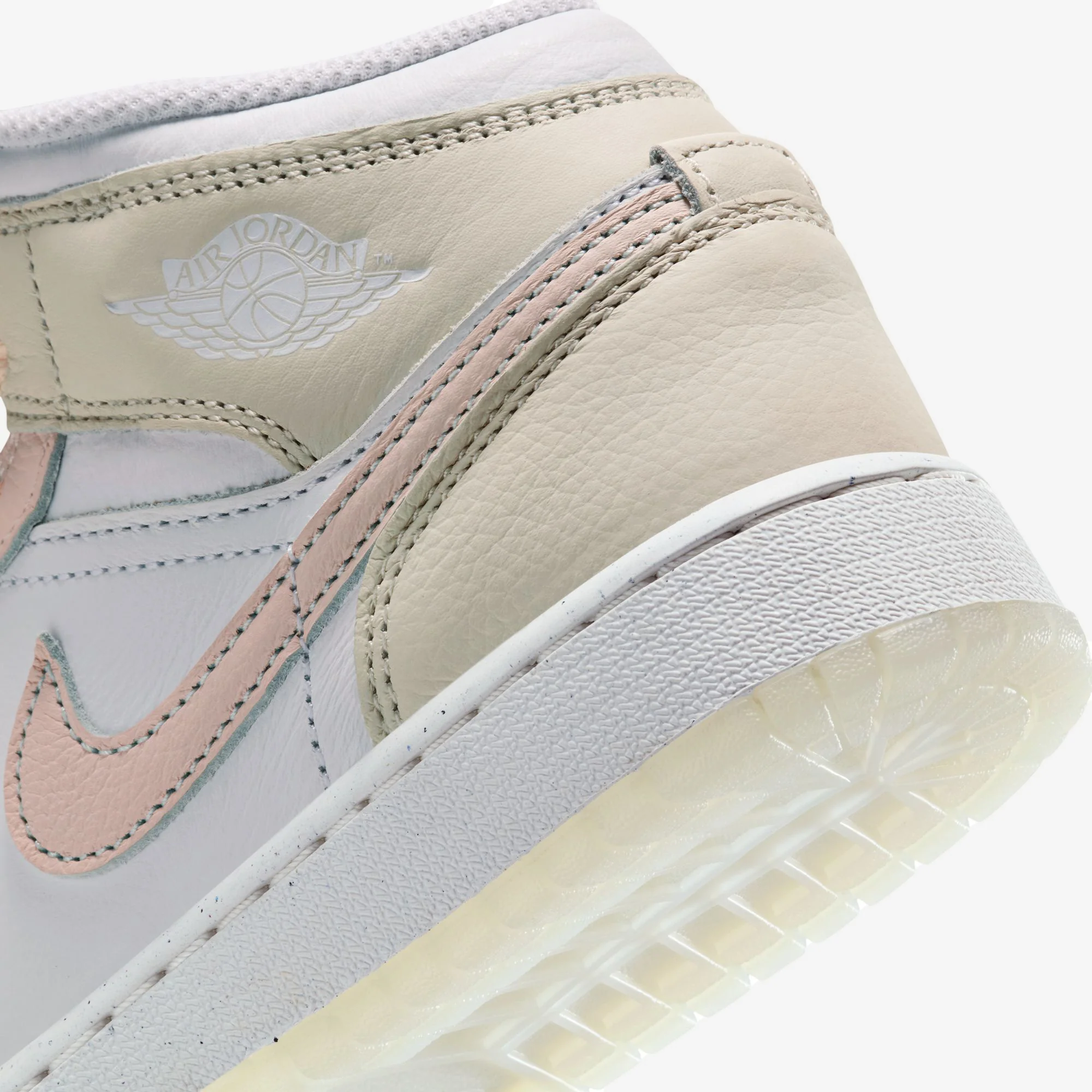 Air Jordan 1 Mid SE (GS) - Image 8
