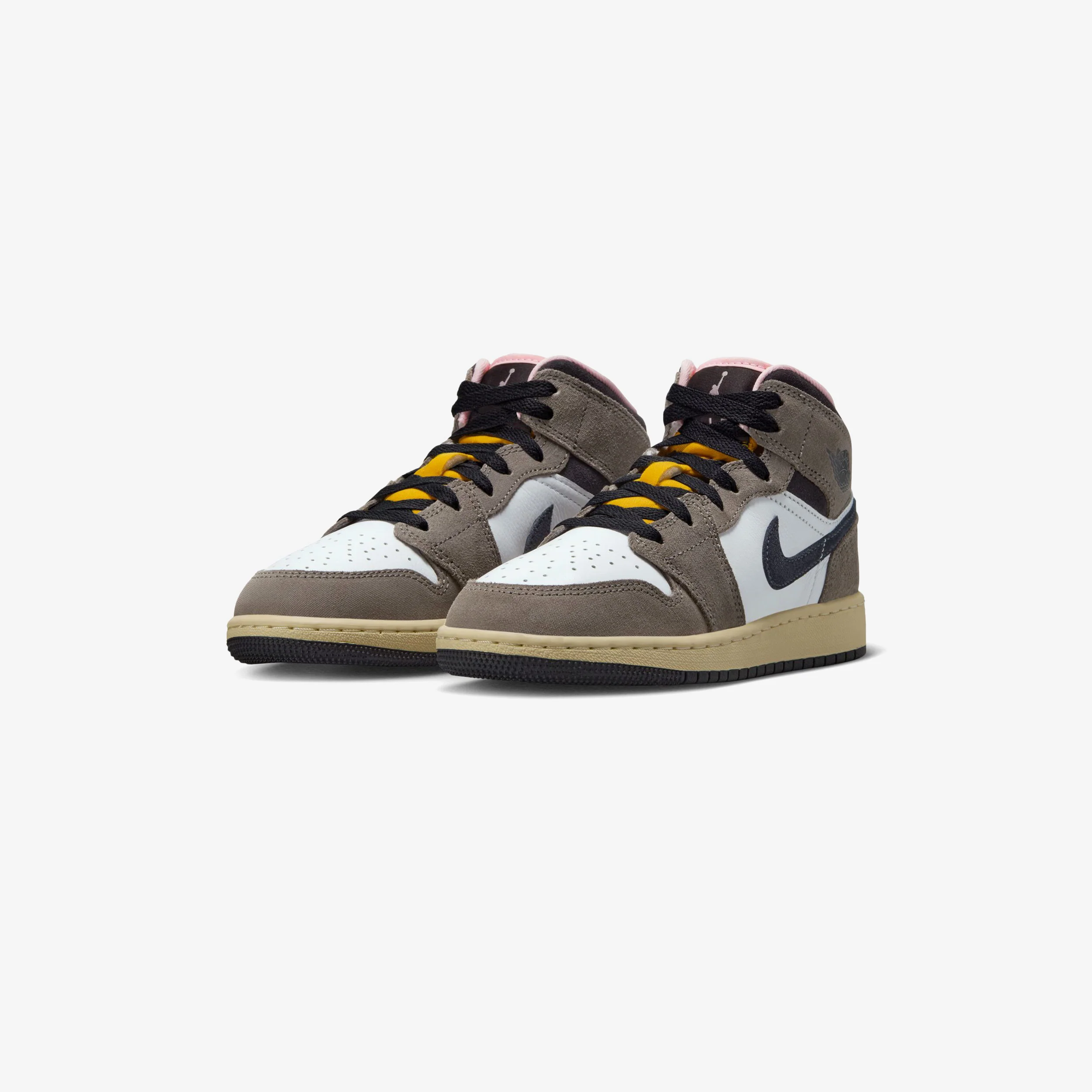 Air Jordan 1 Mid SE (GS) - Image 2