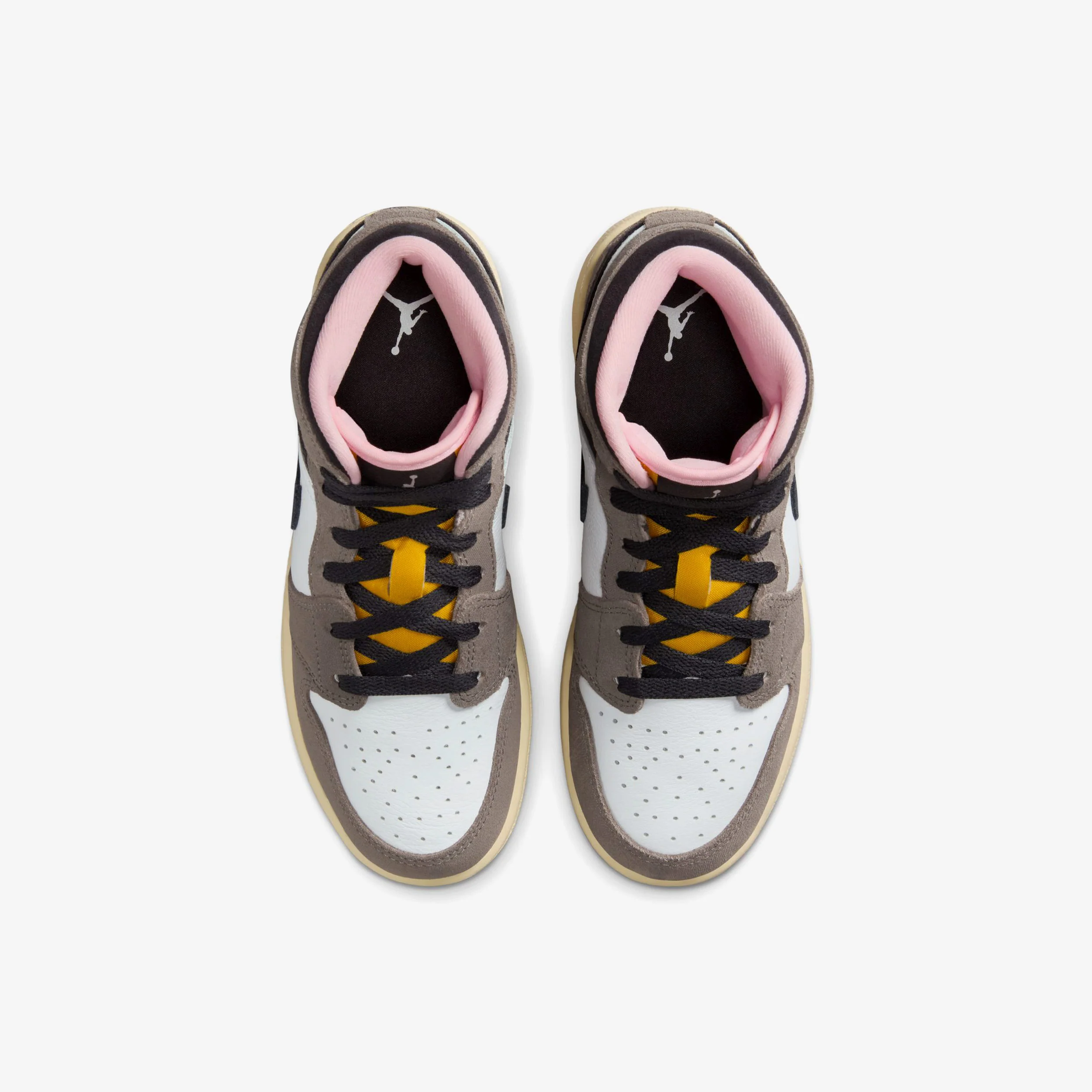 Air Jordan 1 Mid SE (GS) - Image 8