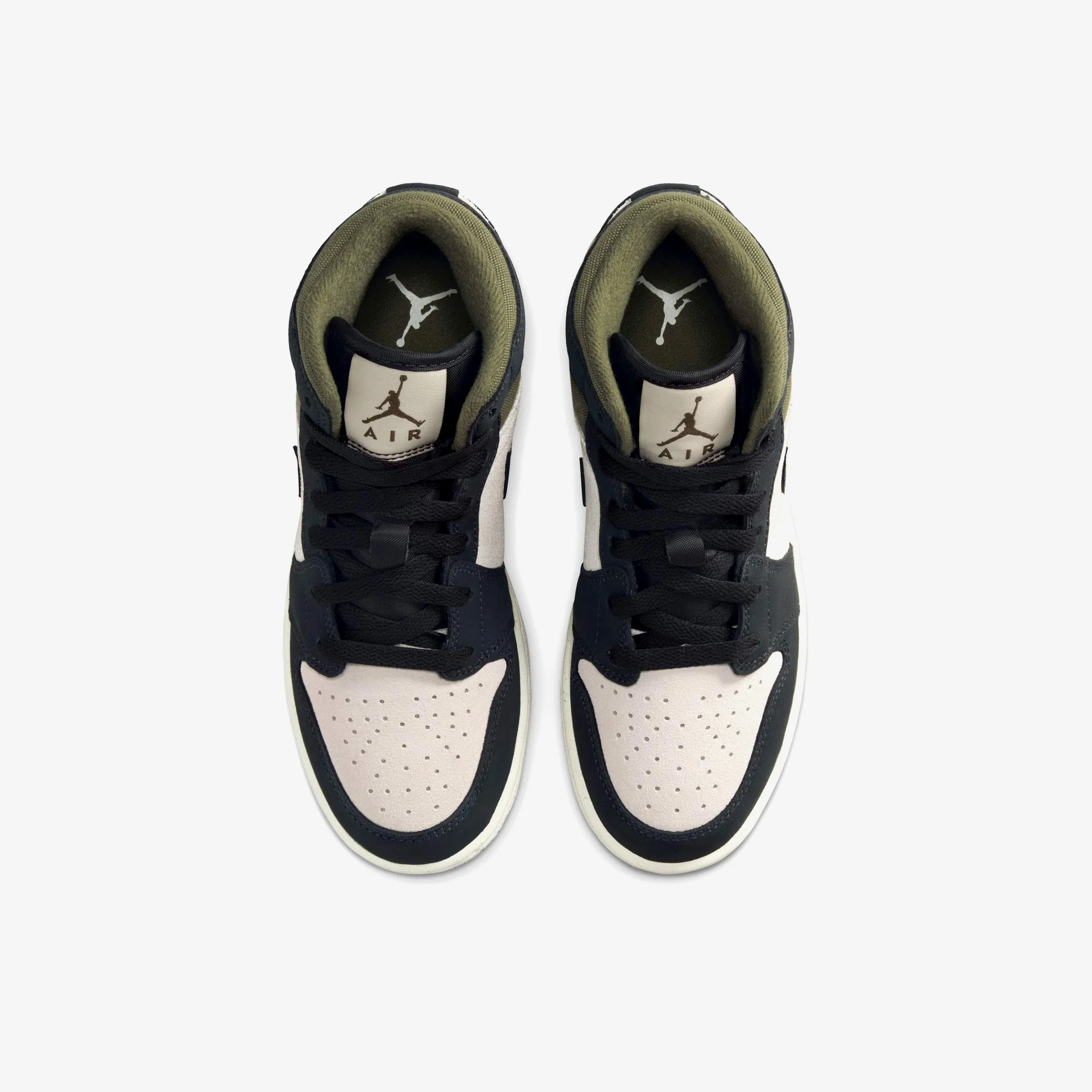 Air Jordan 1 Mid SE (GS) - Image 4