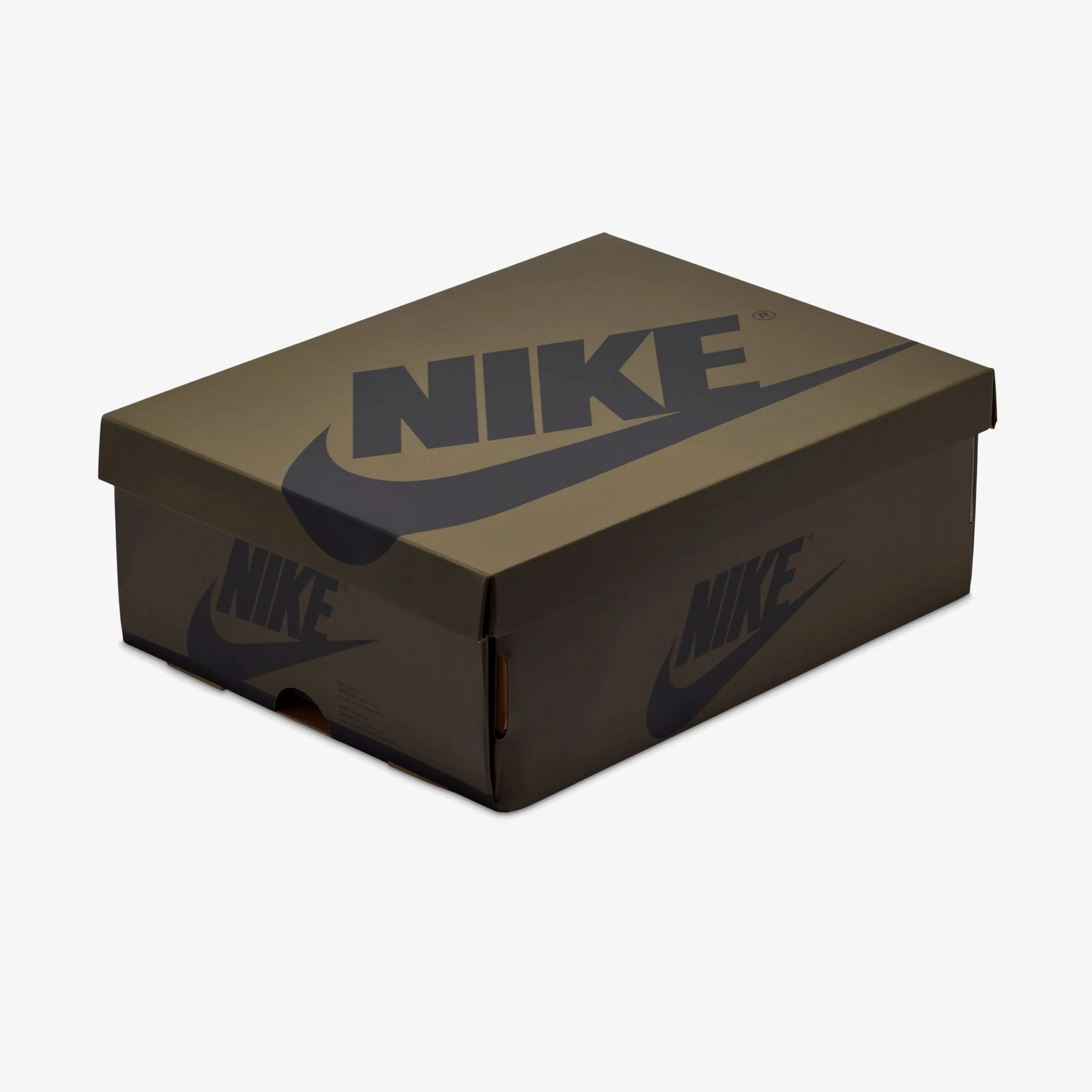 Air Jordan 1 Retro Low "Medium Olive" (GS) - Image 9