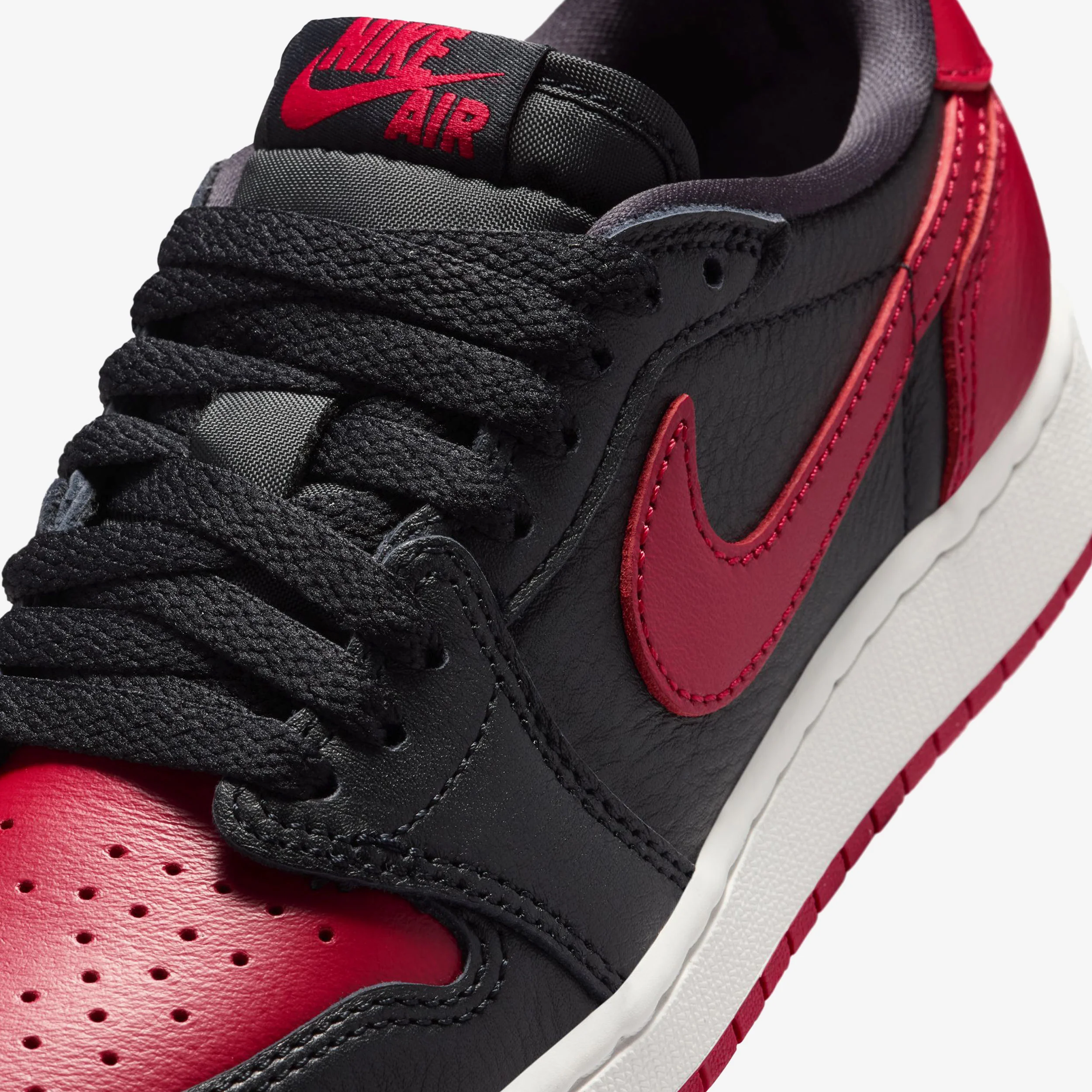 Air Jordan 1 Retro Low OG "Banned" (GS) - Image 6