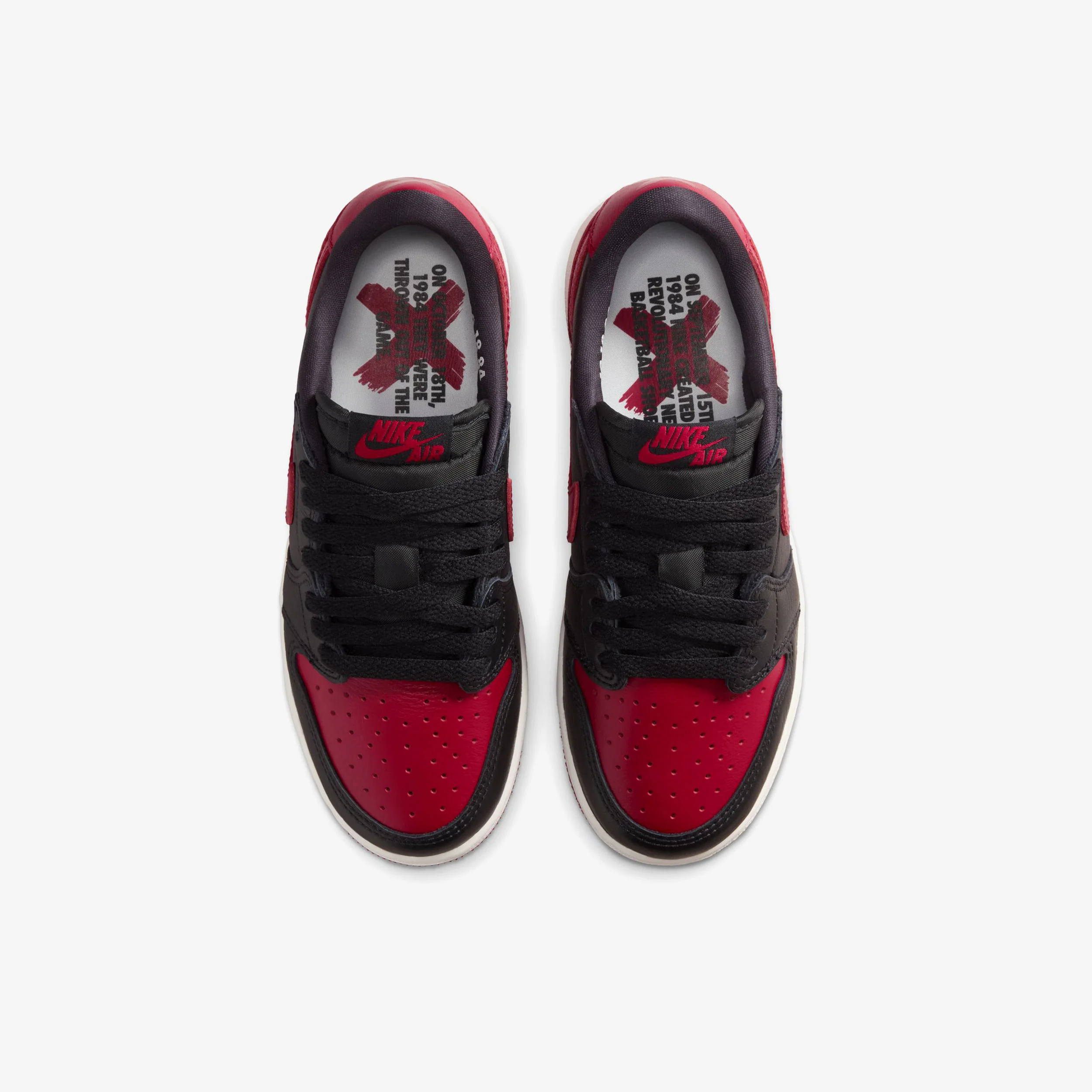 Air Jordan 1 Retro Low OG "Banned" (GS) - Image 8
