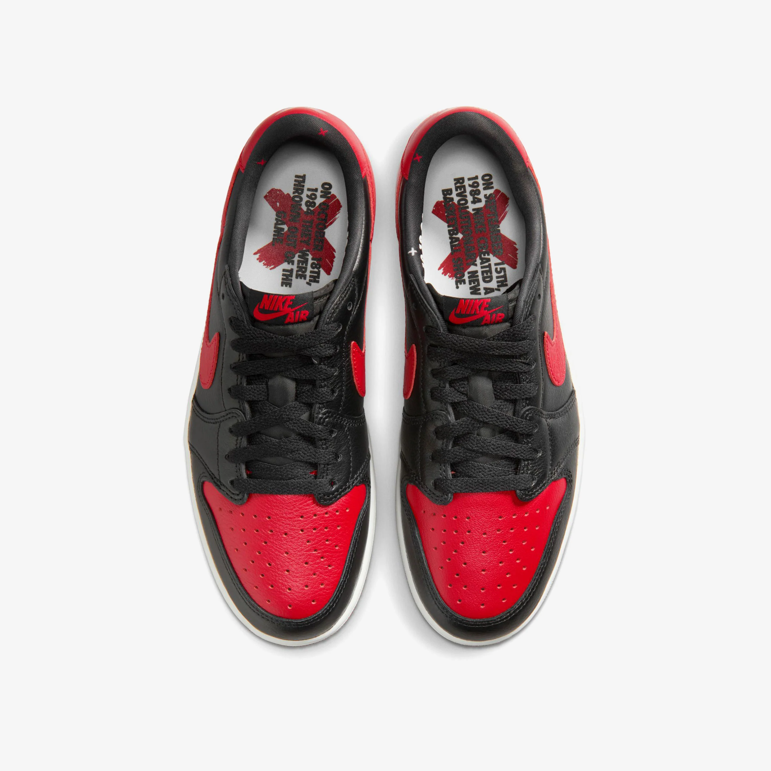Air Jordan 1 Retro Low OG "Banned" - Image 8