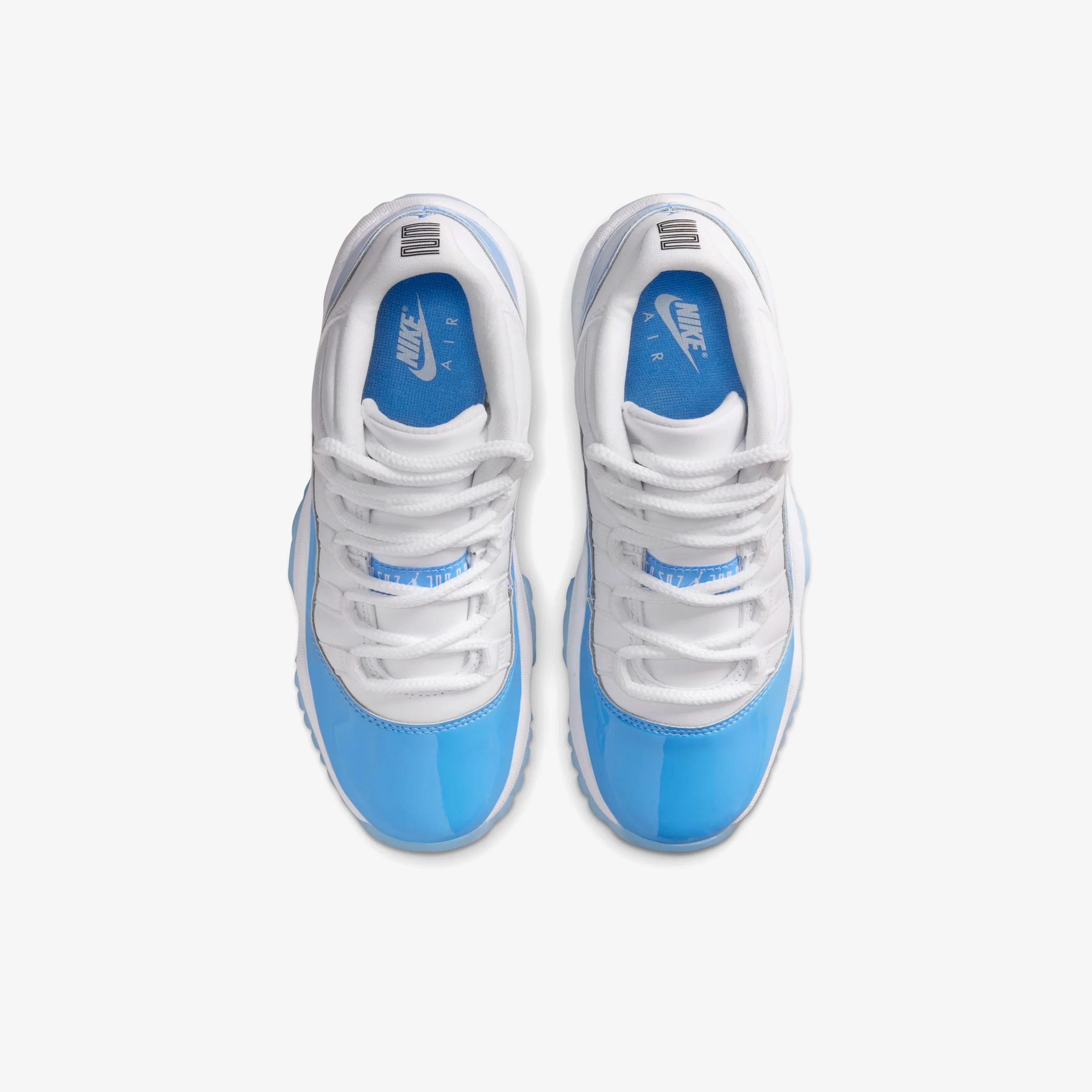 Air Jordan 11 Retro Low "University Blue" (GS) - Image 8