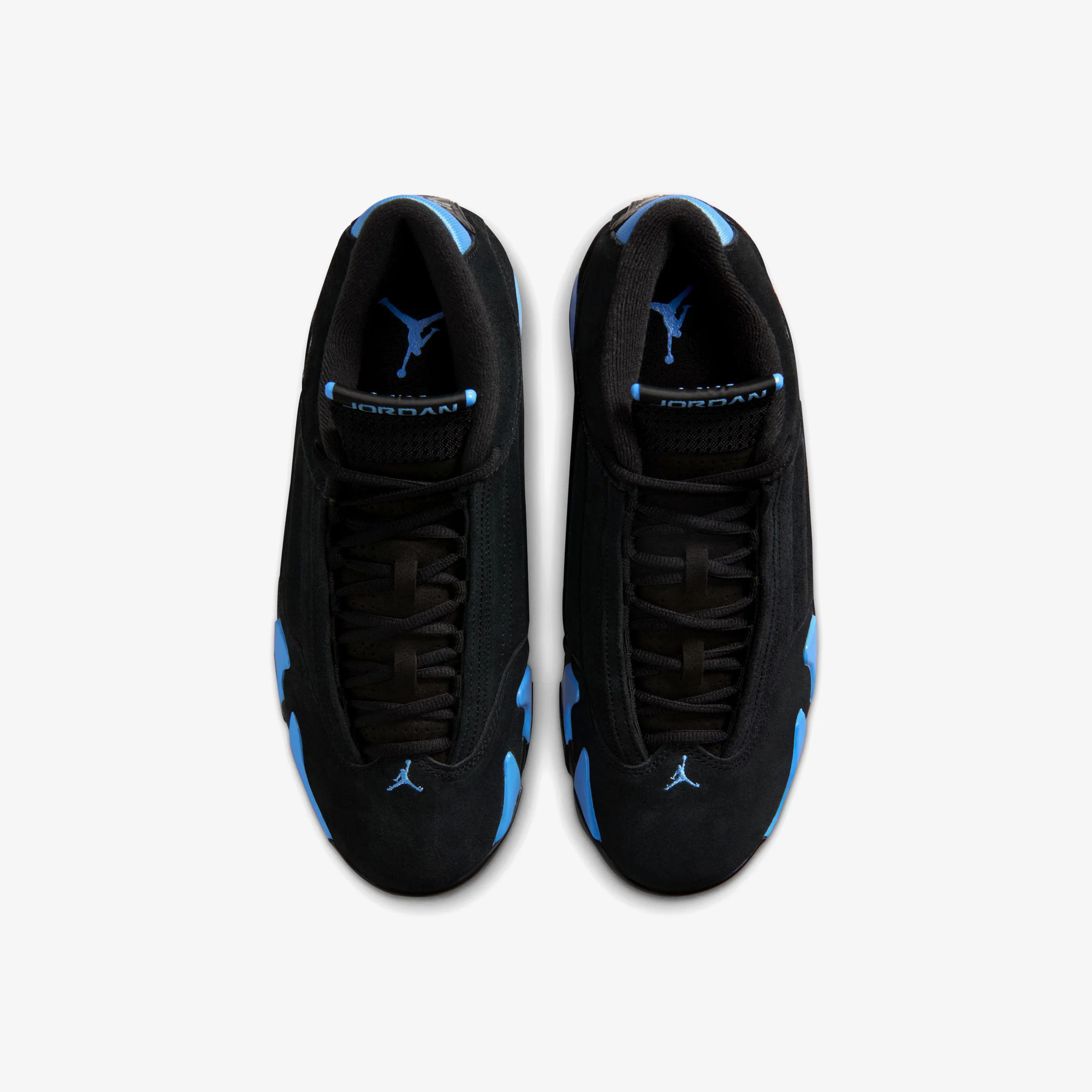 Air Jordan 14 Retro "Black University Blue" - Image 4