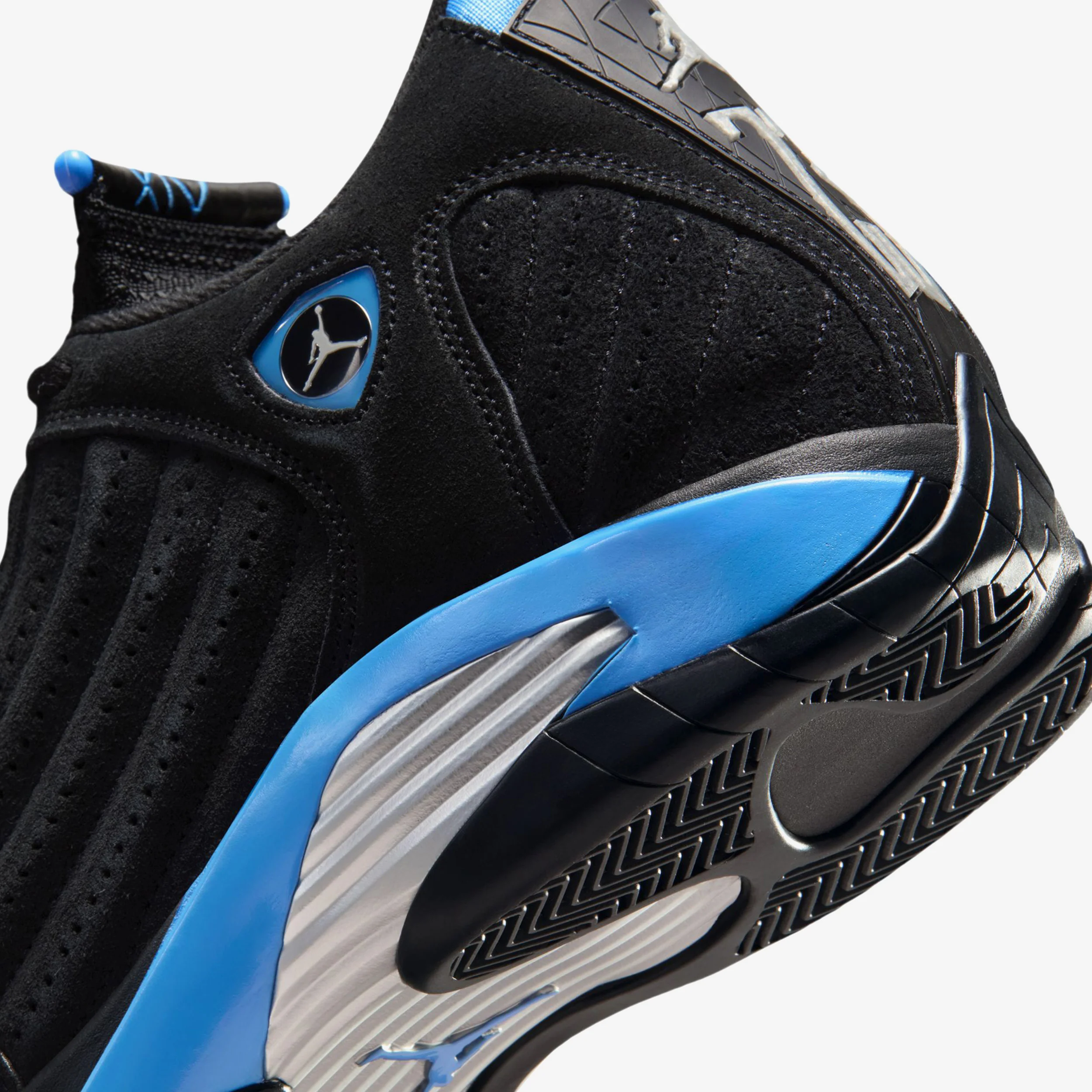 Air Jordan 14 Retro "Black University Blue" - Image 8